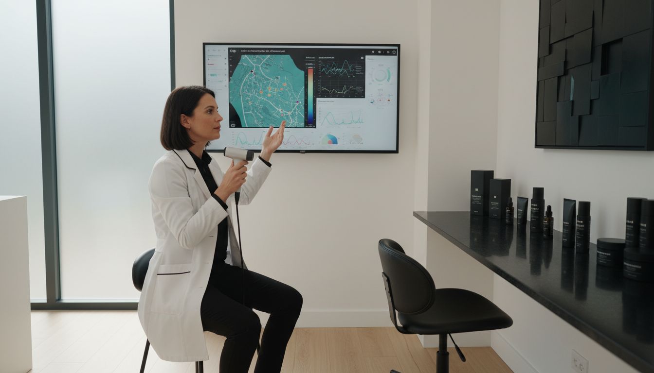 Évaluation clinique des soins de la peau