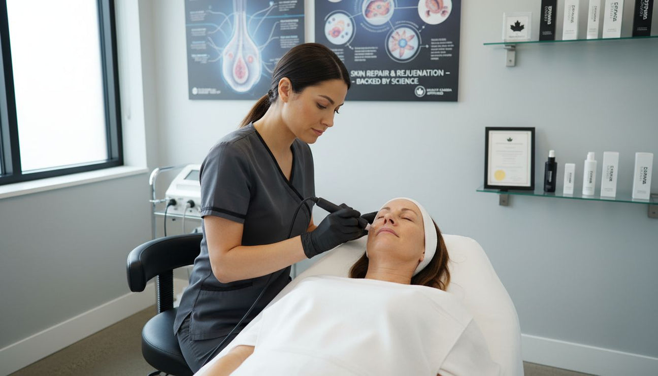 Clinique canadienne de soins de la peau