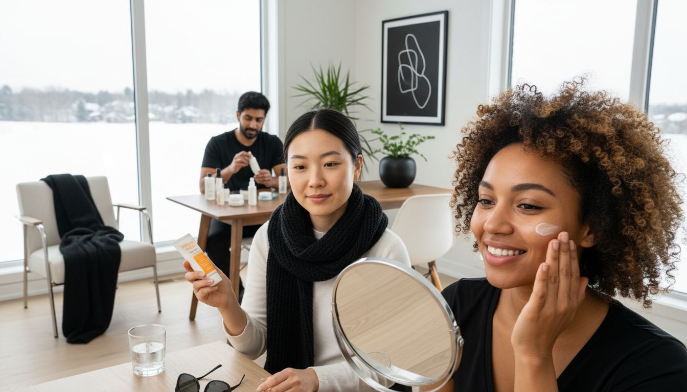 Conseils canadiens pour les soins de la peau