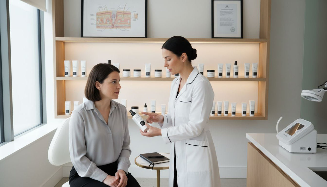 Consultation professionnelle en dermatologie