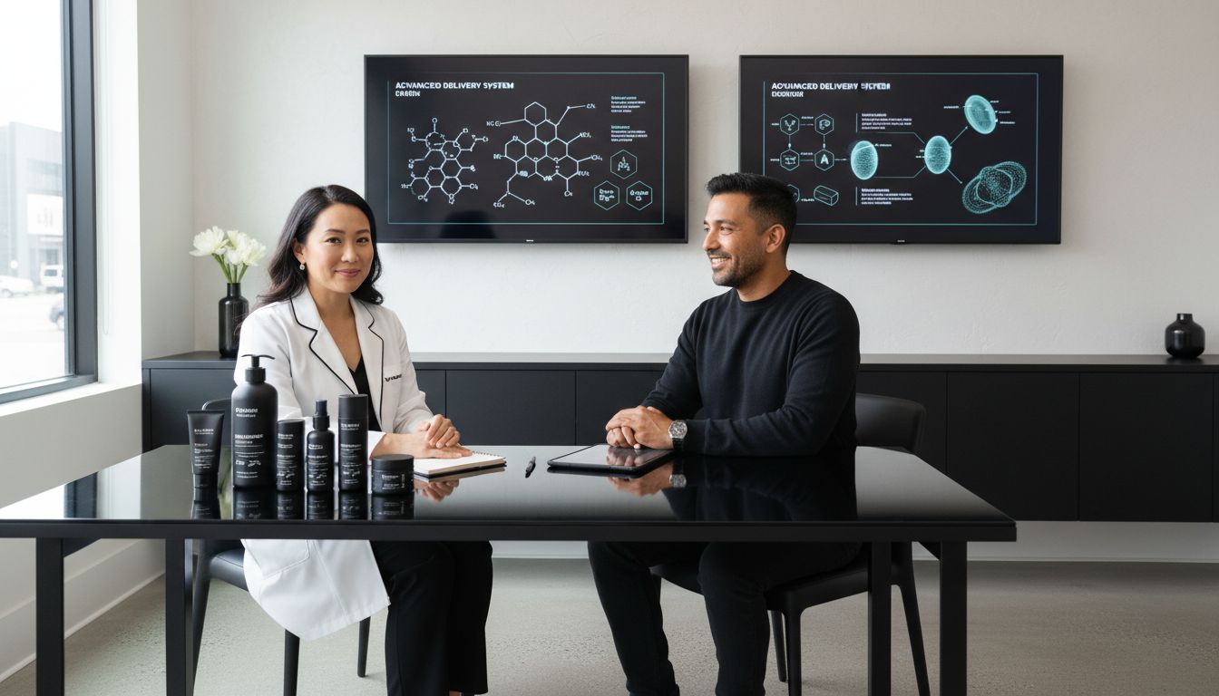 Consultation en soins de la peau haut de gamme