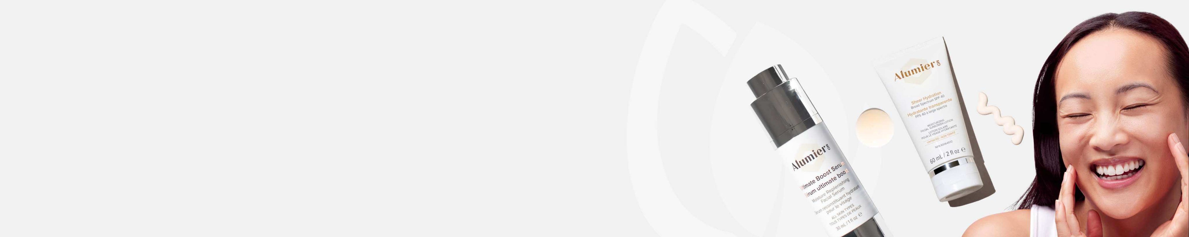 Achetez les soins professionnels de la peau AlumierMD en ligne au Canada – traitements de qualité médicale chez WeDoSkin.ca