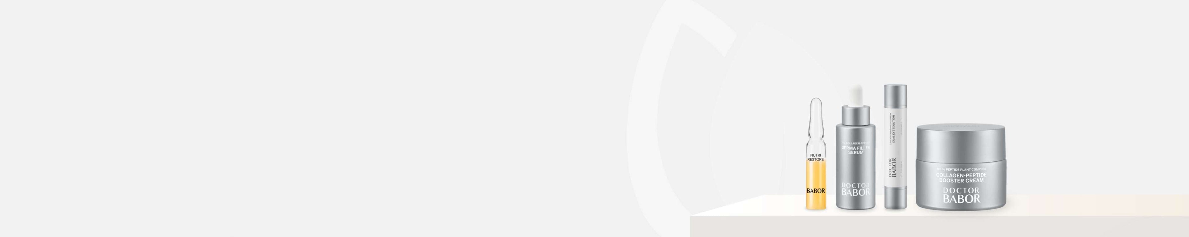 Collection de soins BABOR – soins de luxe allemands avec des ingrédients actifs pour l’anti-âge, l’hydratation et le renouvellement de la peau