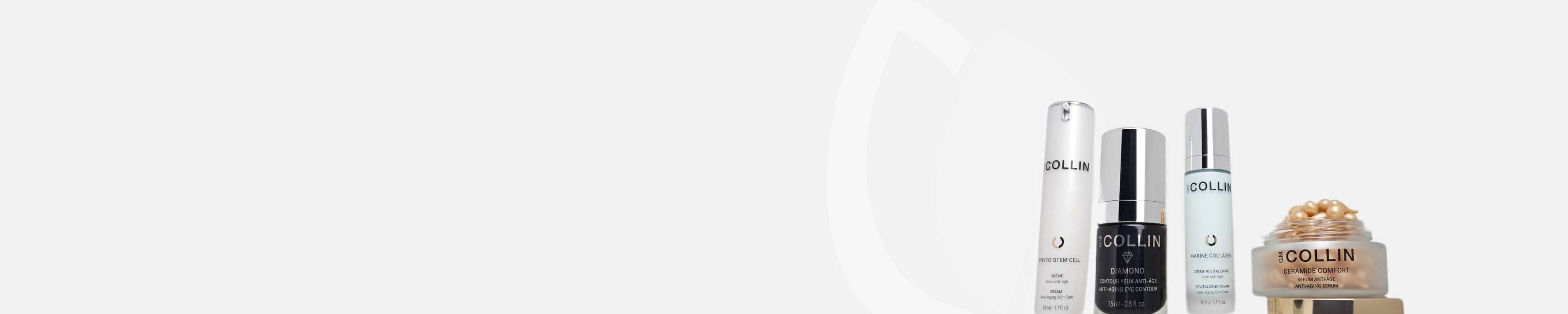 Produits professionnels de soins de la peau G.M. Collin – achetez des formules anti-âge et hydratantes fabriquées au Canada