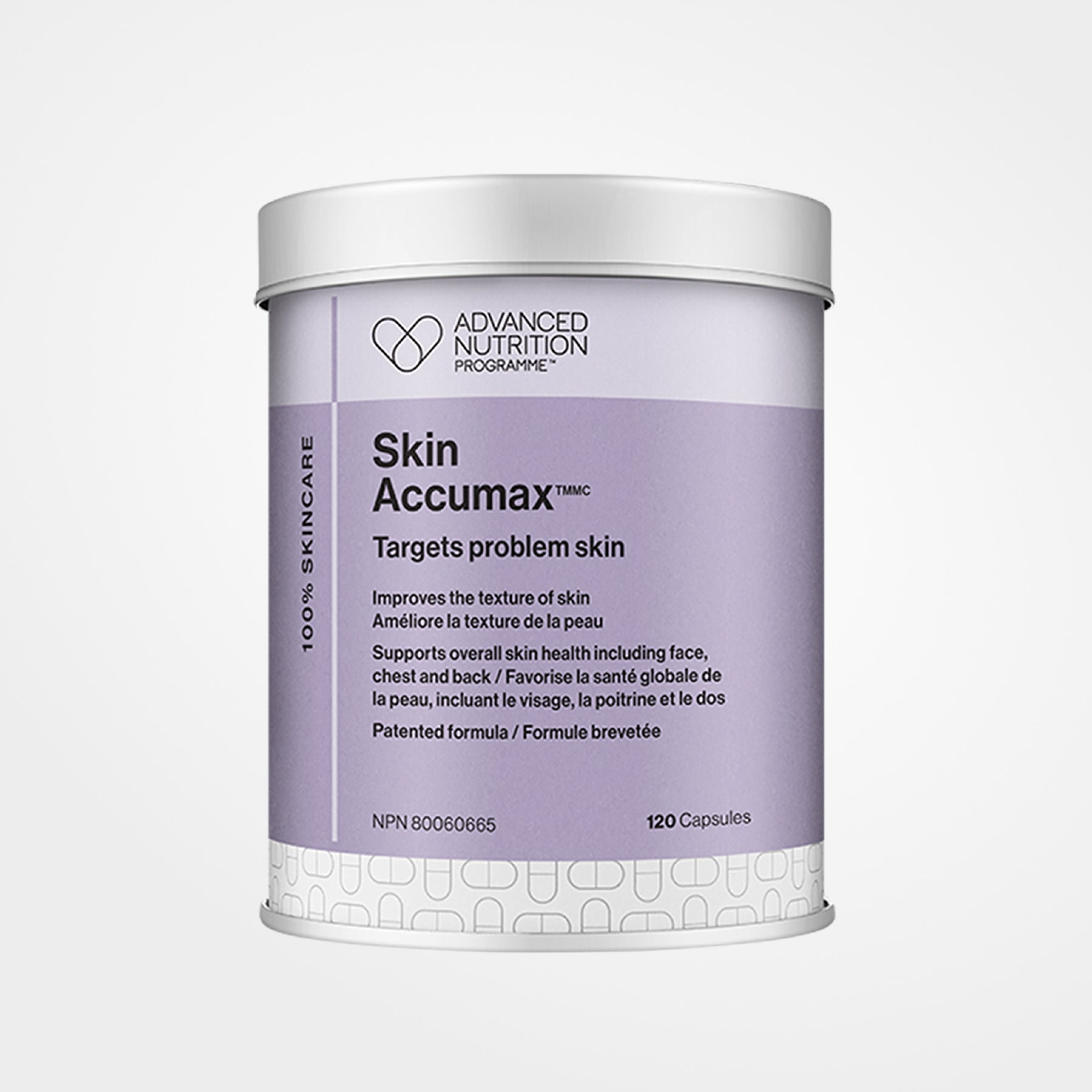 Programme de nutrition avancée Skin Accumax (120 capsules)