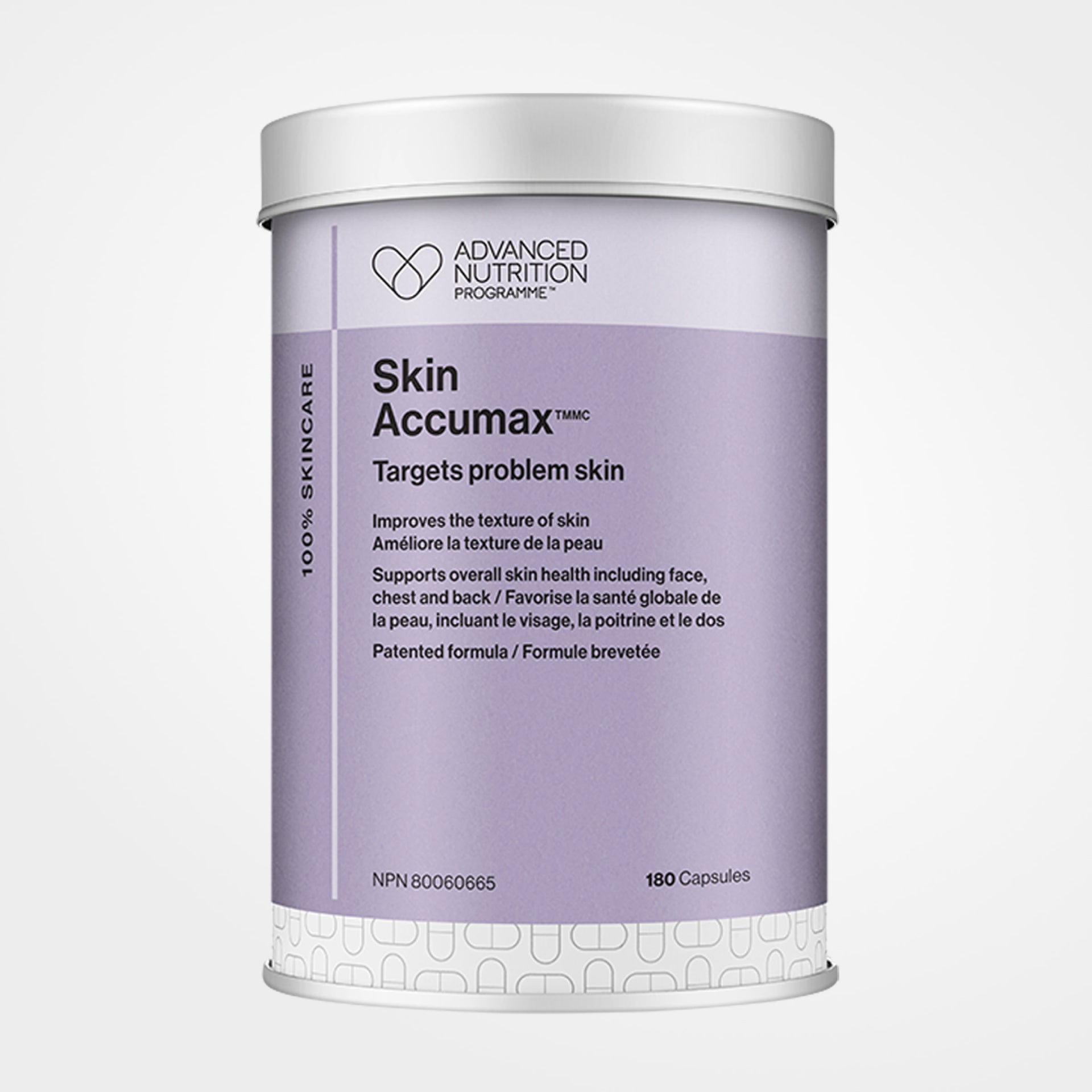 Programme Nutrition Avancée Skin Accumax (180 capsules)