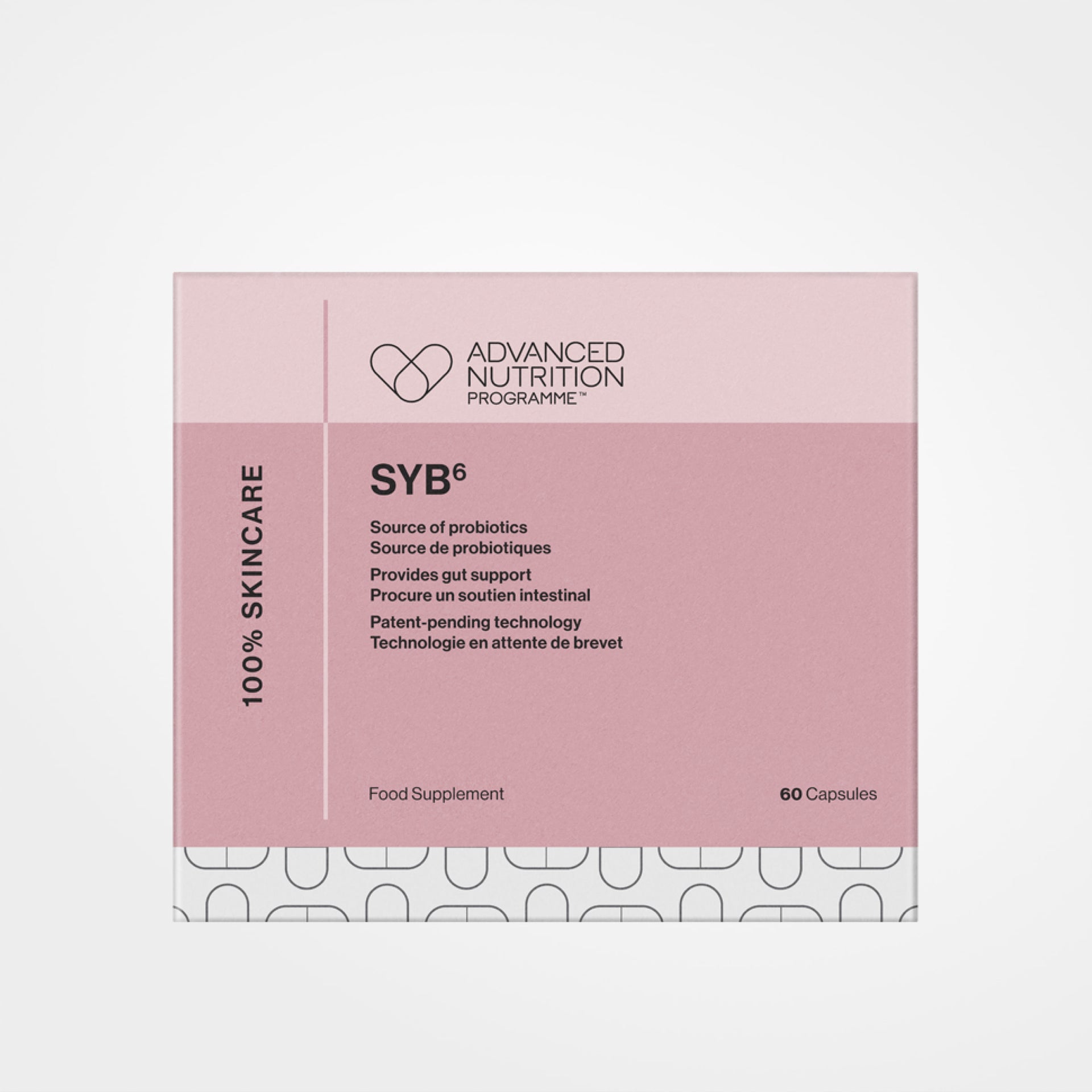 Programme de nutrition avancée SYB6 (60 capsules)