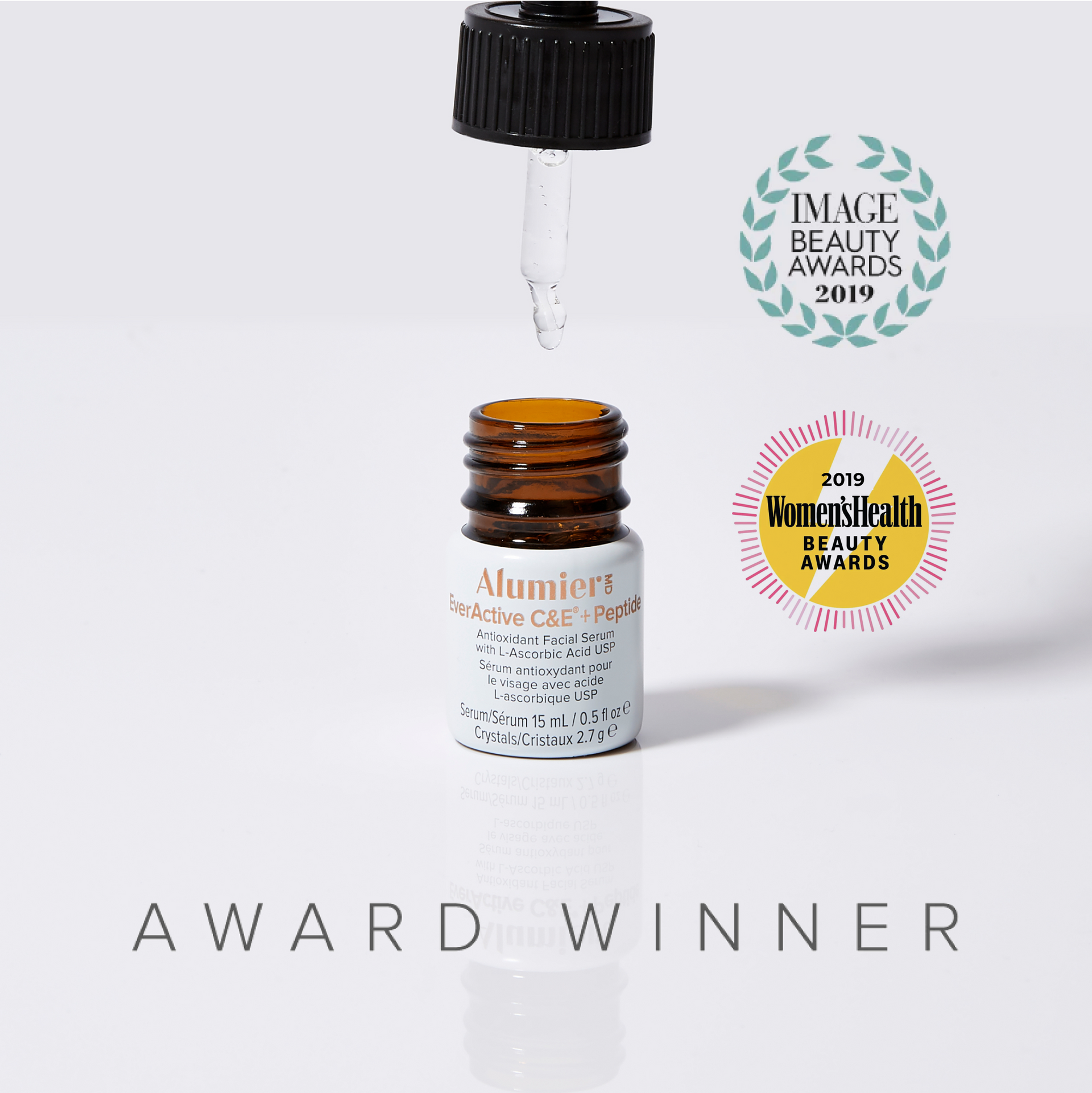 Alumier EverActive C&E™ + Peptide (Paquet de 3)