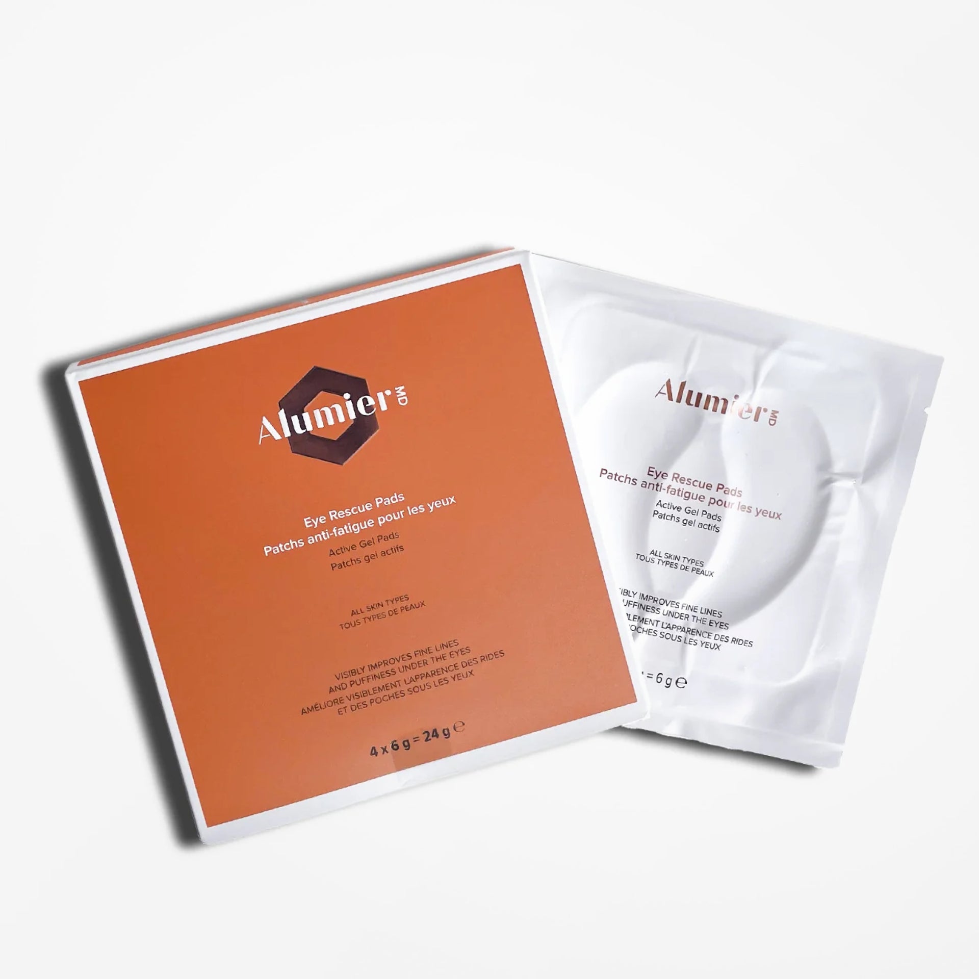 Tampons Régénération contour des yeux Alumier