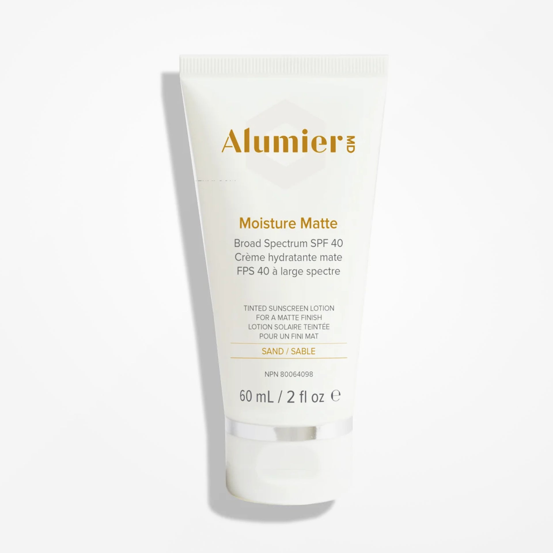 Alumier Moisture Matte Broad Spectrum SPF 40 Sand