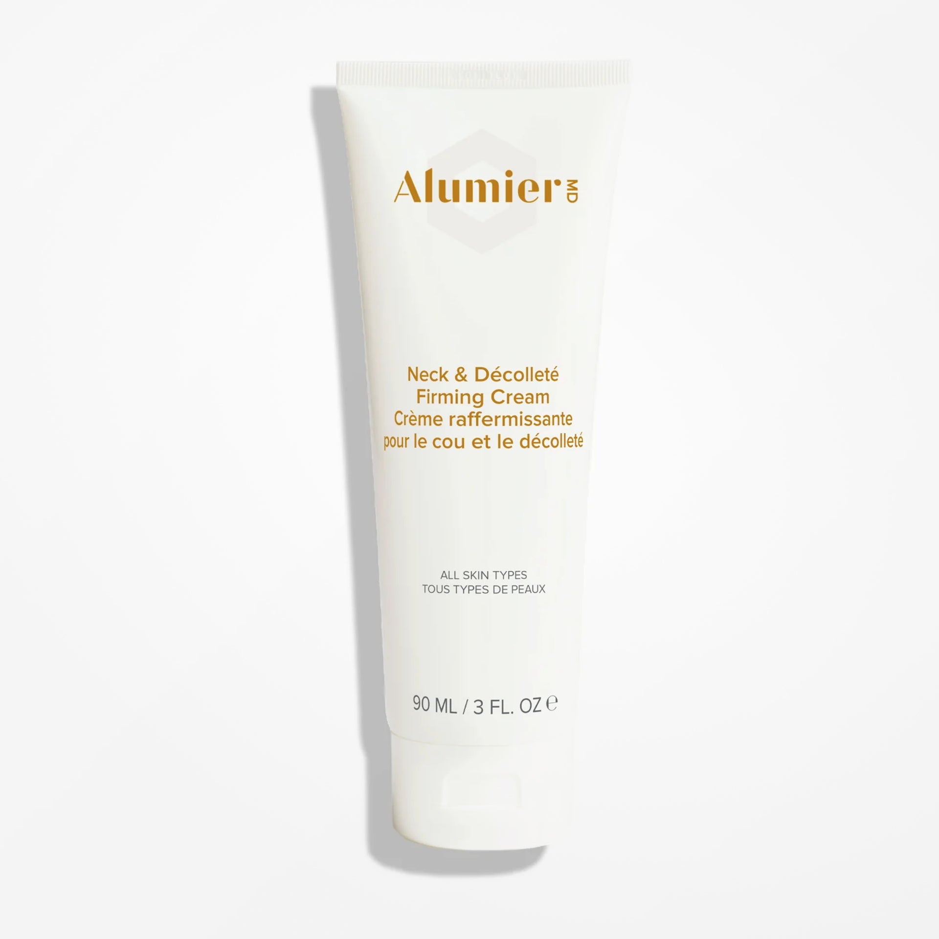 Crème raffermissante cou et décolleté d'Alumier