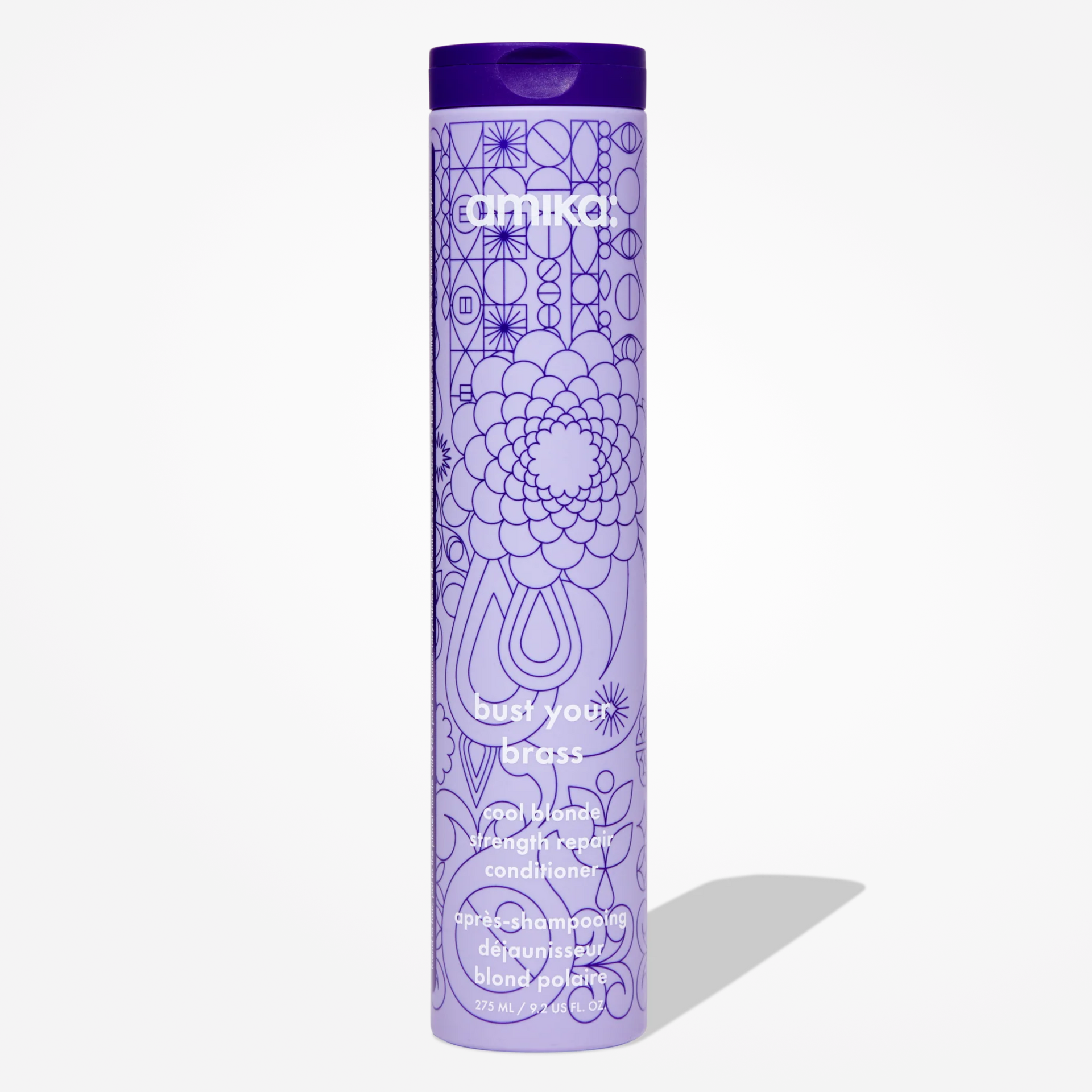 Amika Bust Your Brass Cool Blonde Strength Repair Conditioner