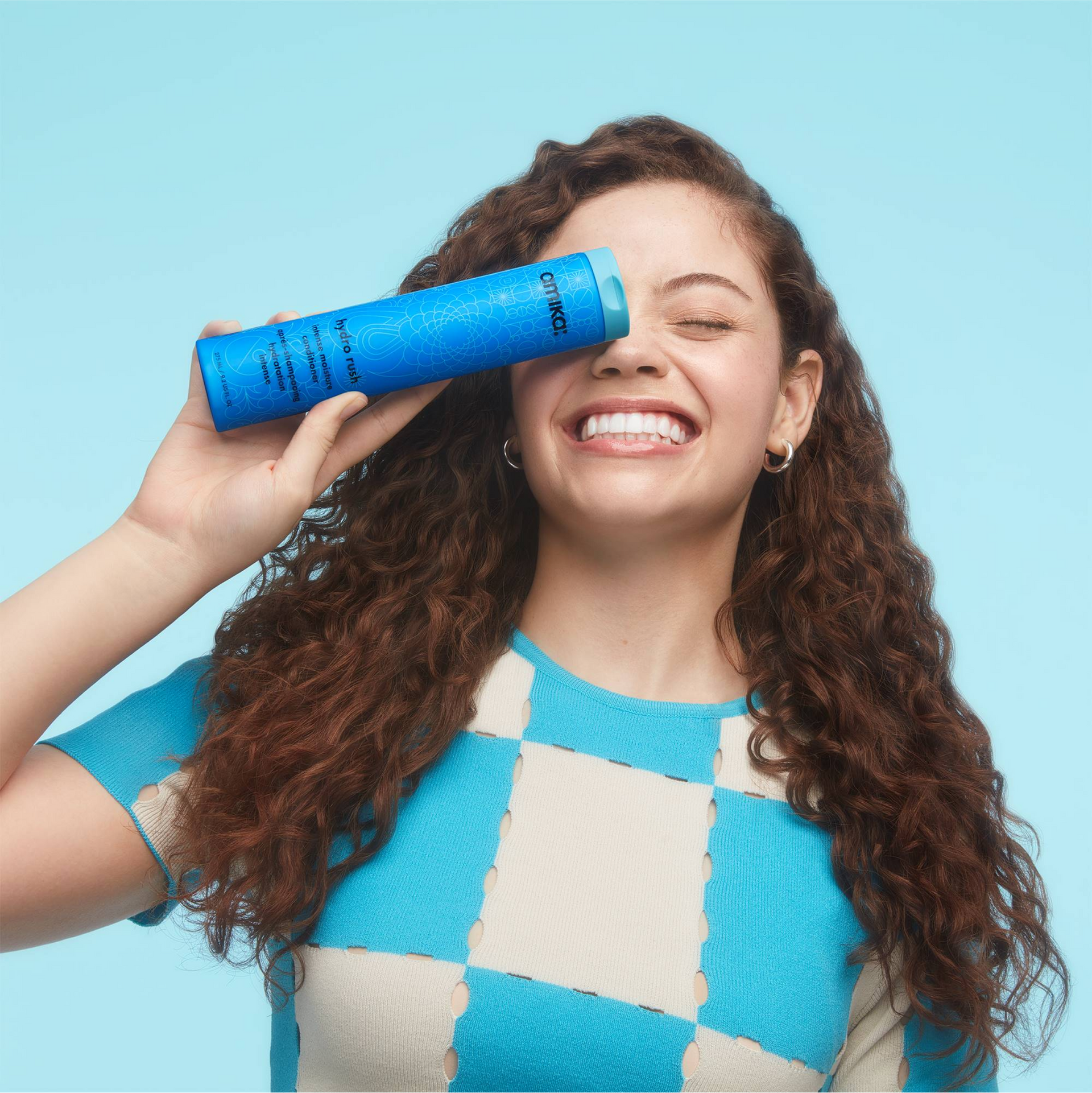 Conditionneur d’humidité intense Amika Hydro Rush