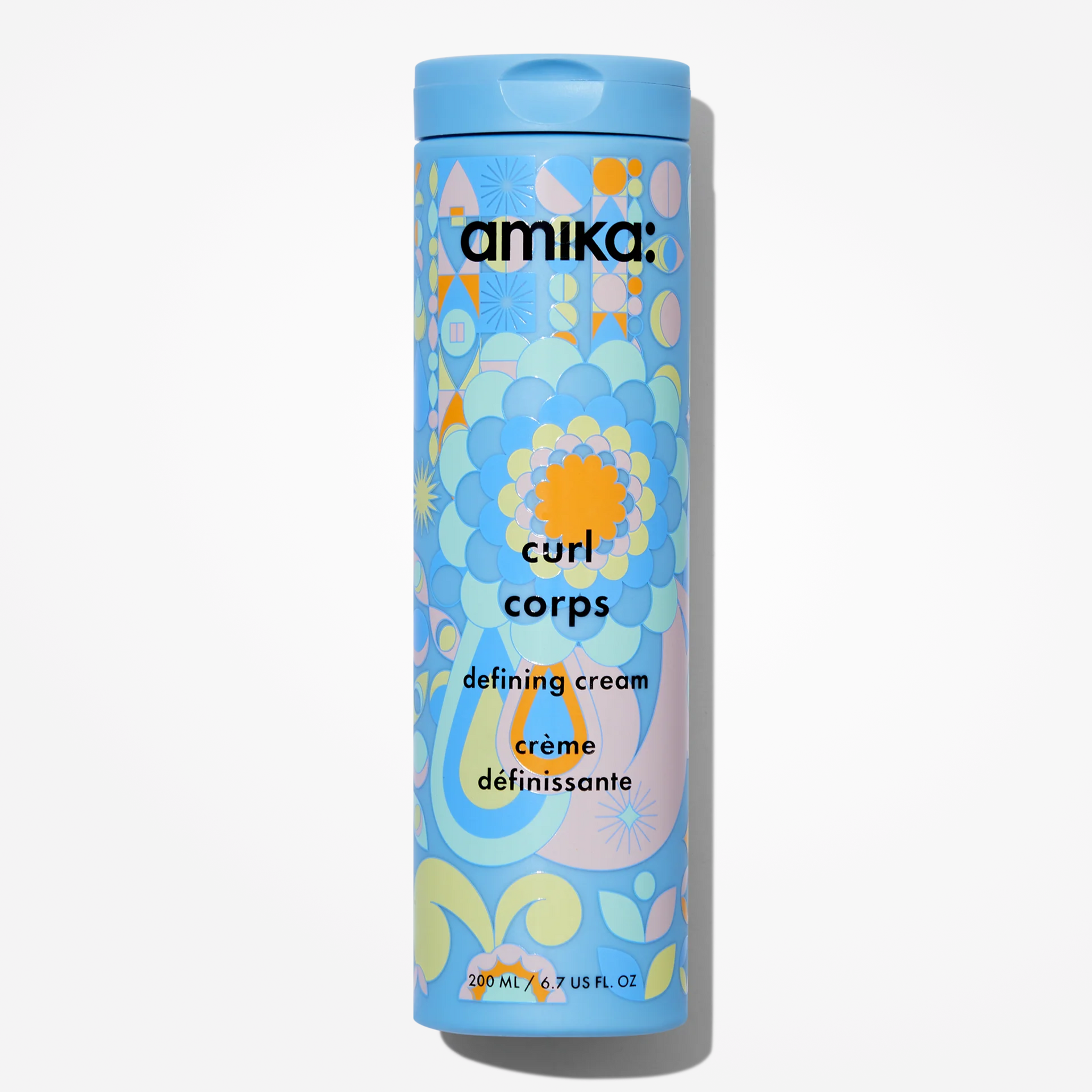 Amika Curl Corps crème définissante pour cheveux bouclés