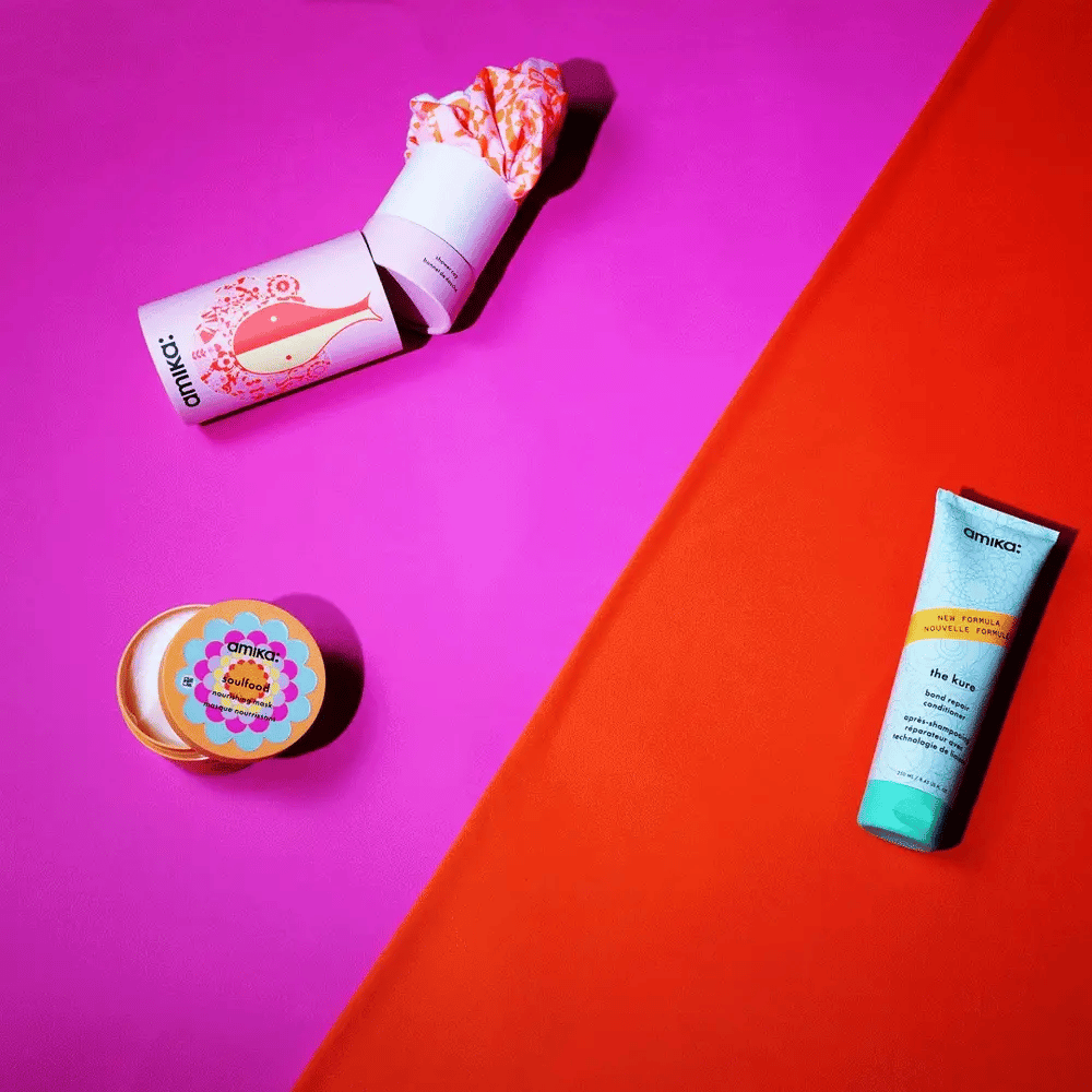 Bonnet de douche Amika