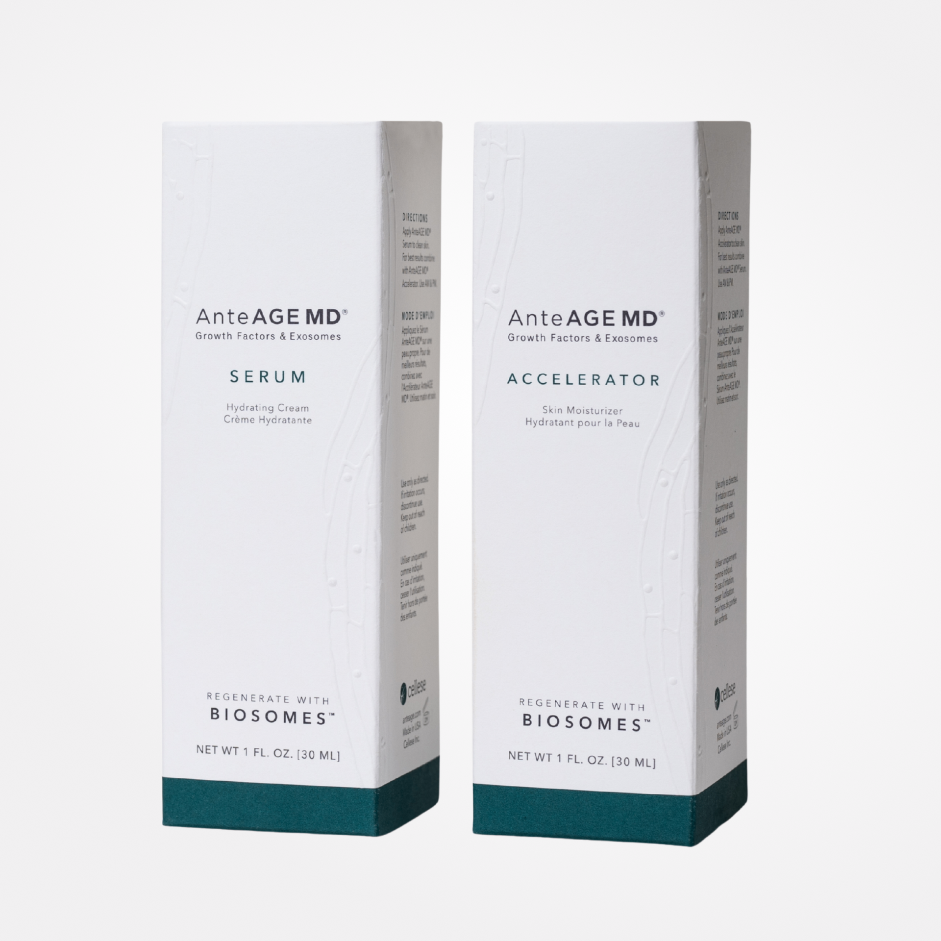 AnteAGE MD System Serum + Accelerator