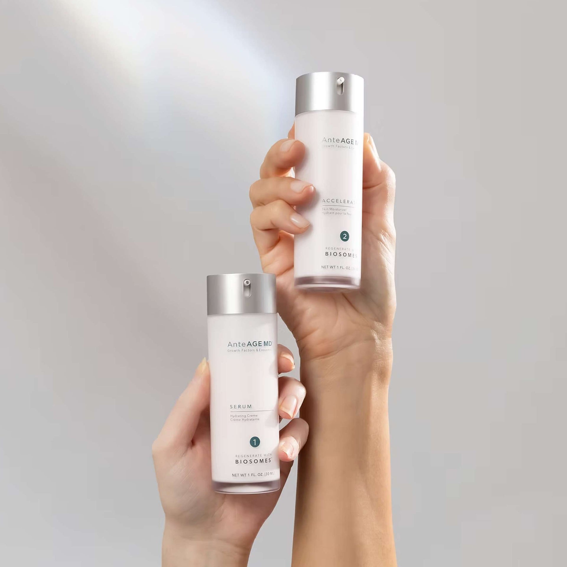 AnteAGE MD System Serum + Accelerator