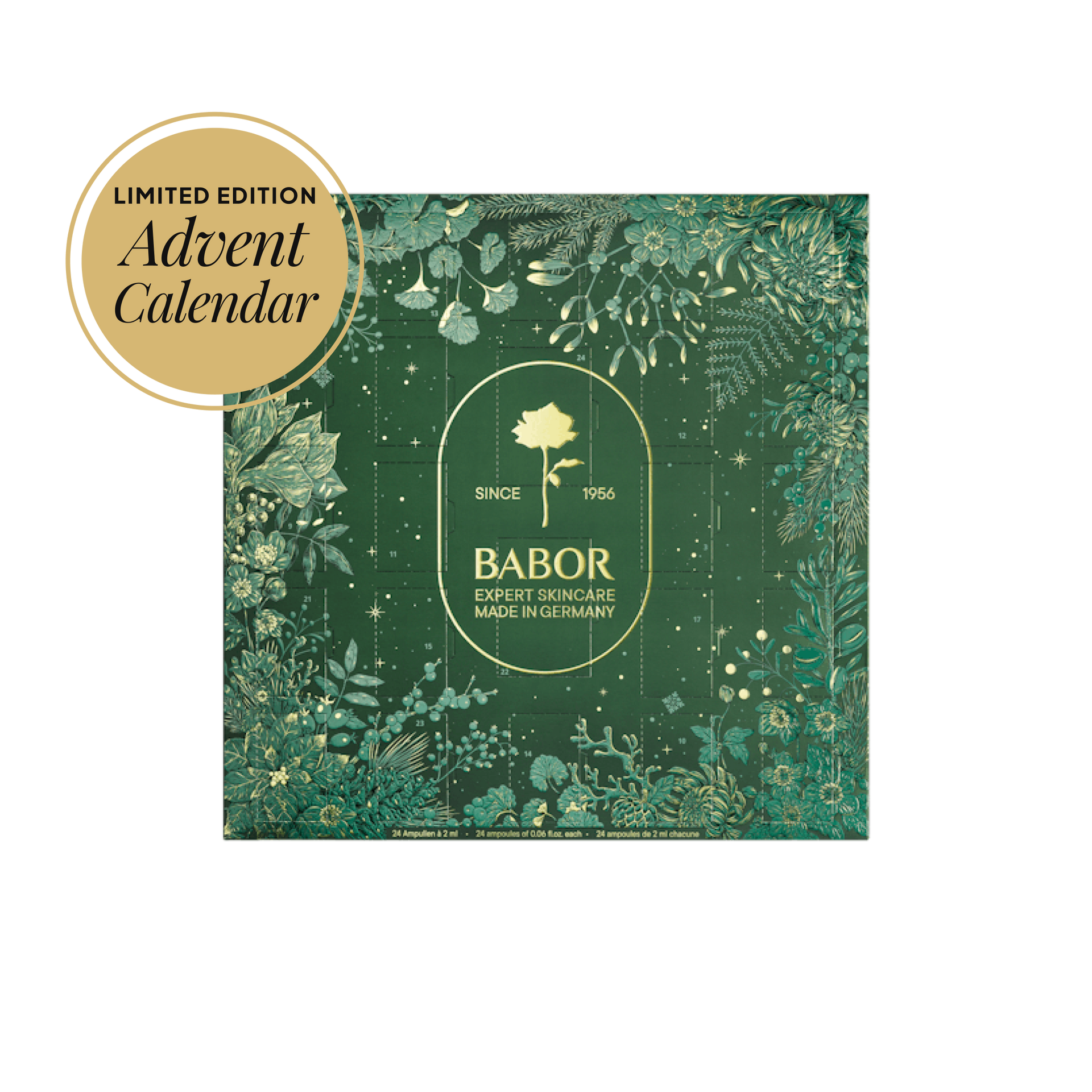 Calendrier de l’avent BABOR