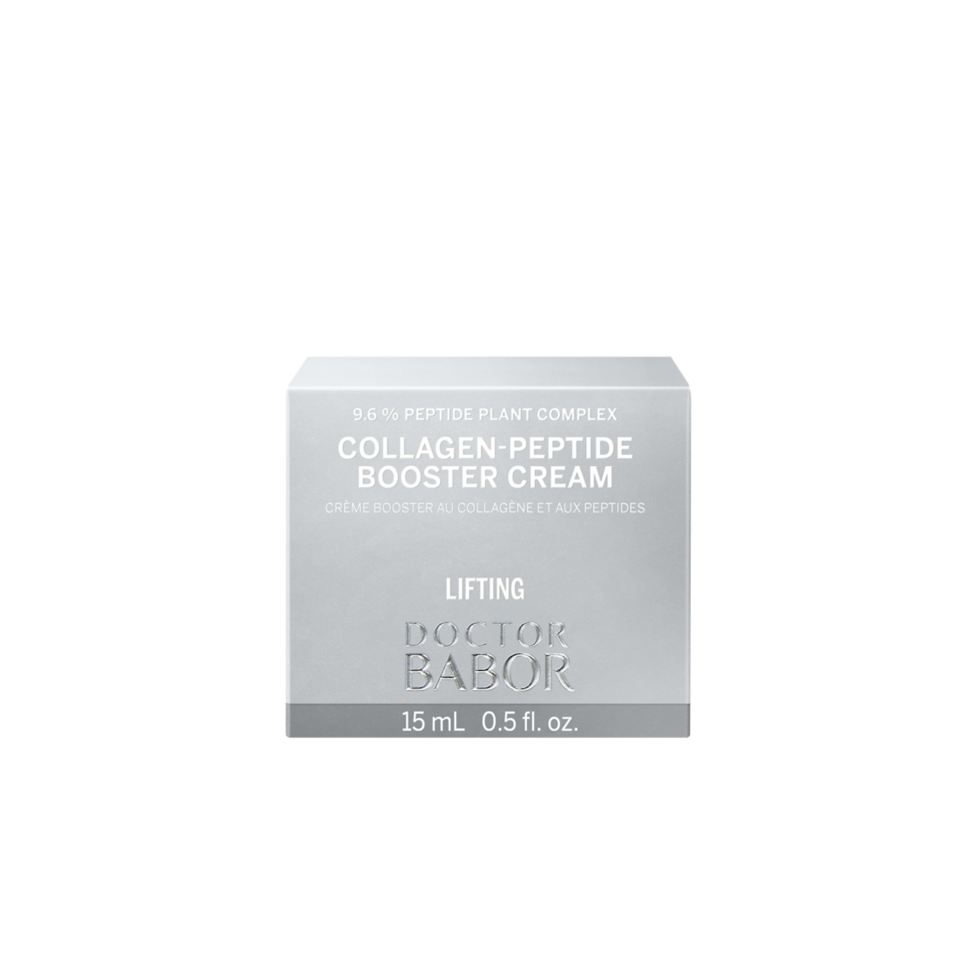 BABOR Crème Booster Collagène-Peptides Format Voyage