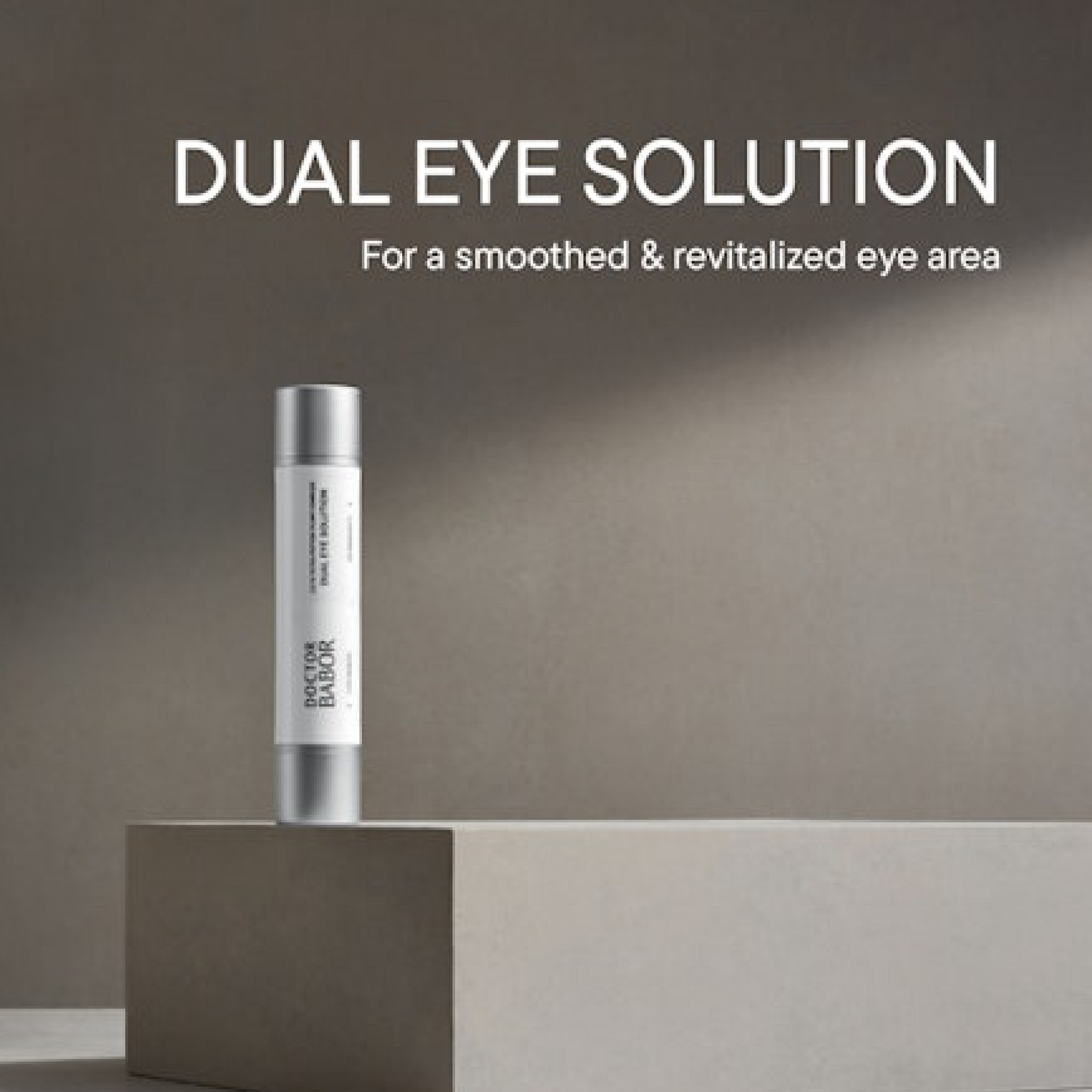 Solution BABOR pour double œil