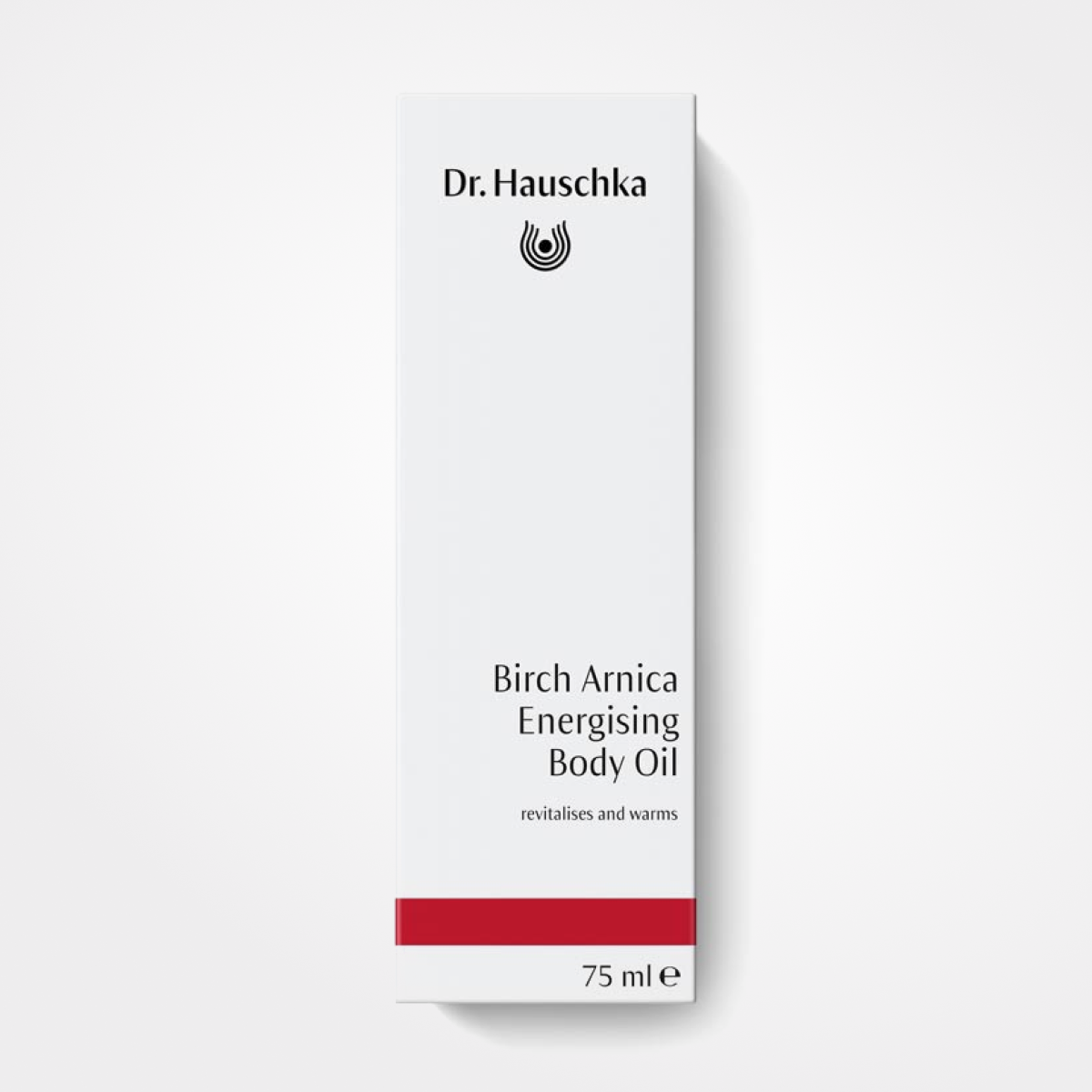 Huile corporelle énergisante Dr. Hauschka Birch Arnica
