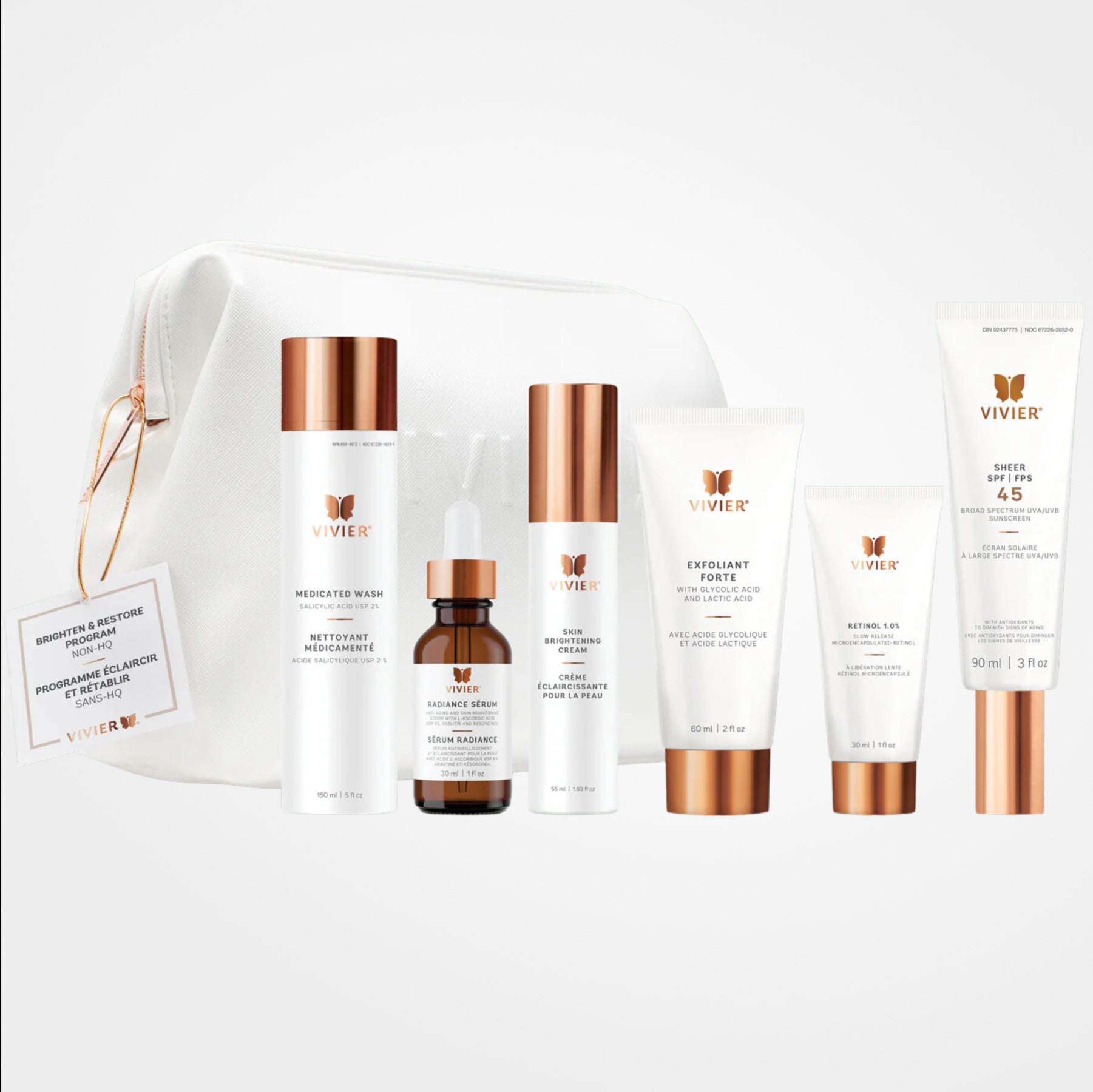 Programme Vivier Brighten & Restore (Non-HQ)