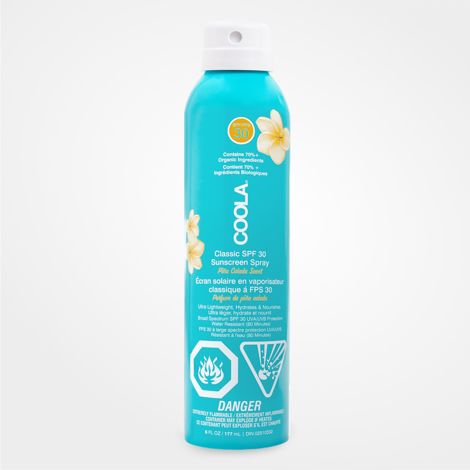 Écran solaire COOLA Classic Body SPF 30 Pina Colada