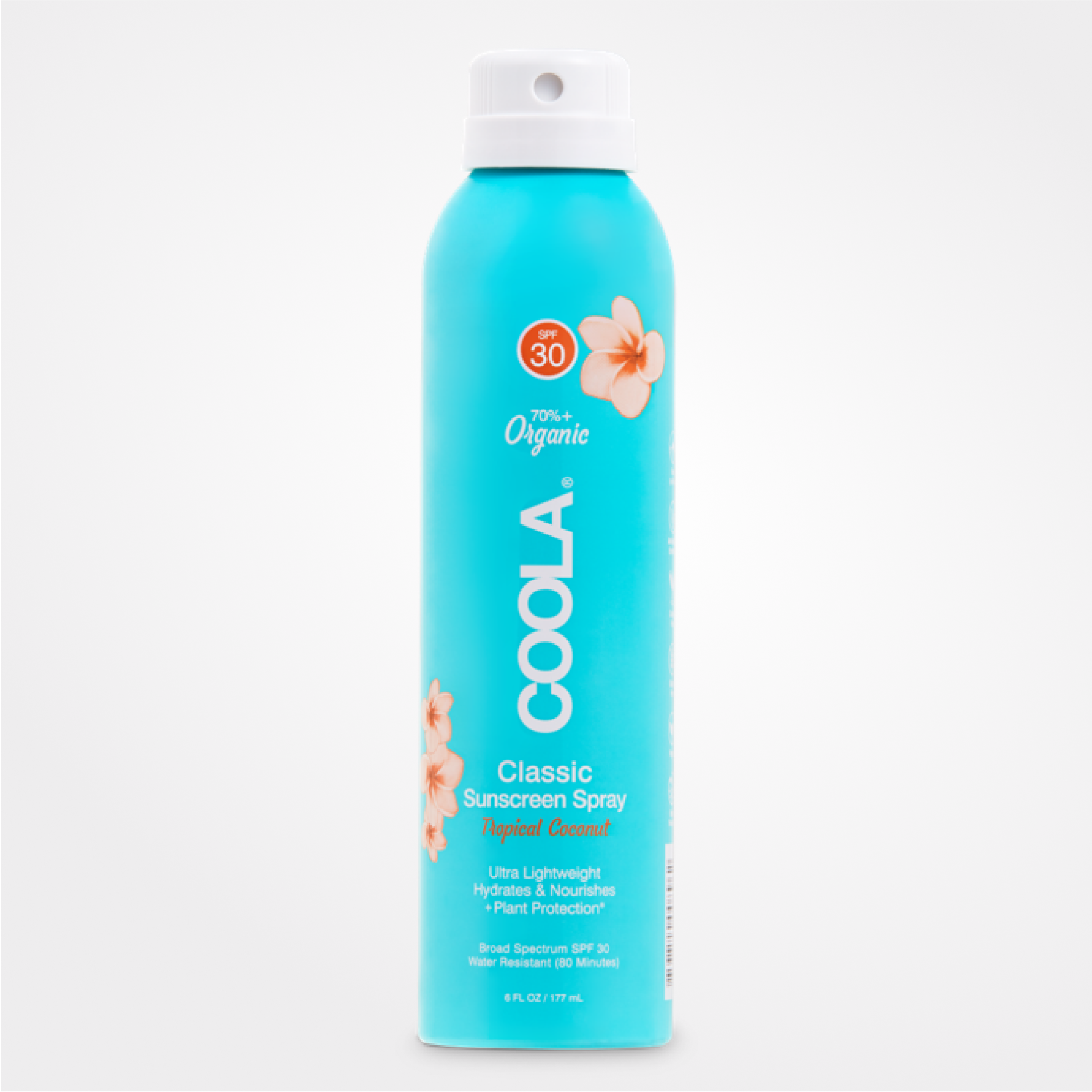 Écran solaire COOLA Classic Body SPF 30 Tropical Coconut