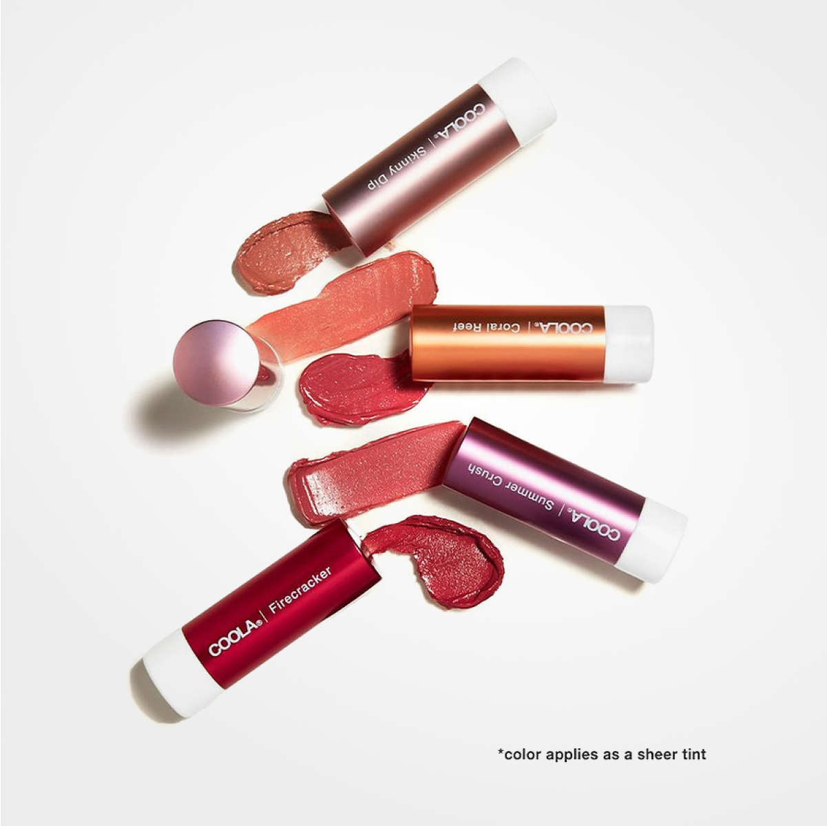 COOLA Mineral Liplux® Baume à lèvres organique teinté SPF 30 Nude Beach