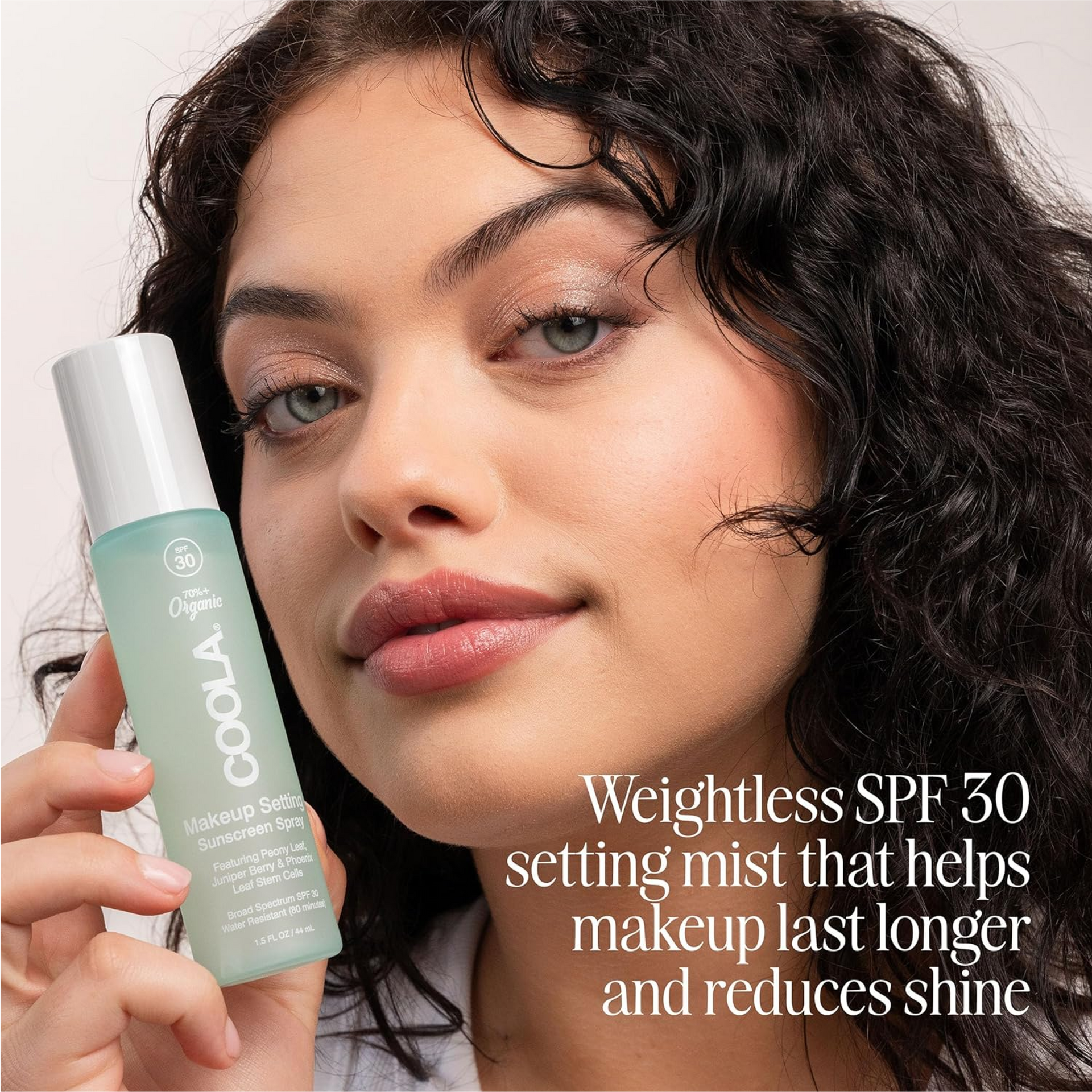 Spray fixant maquillage COOLA