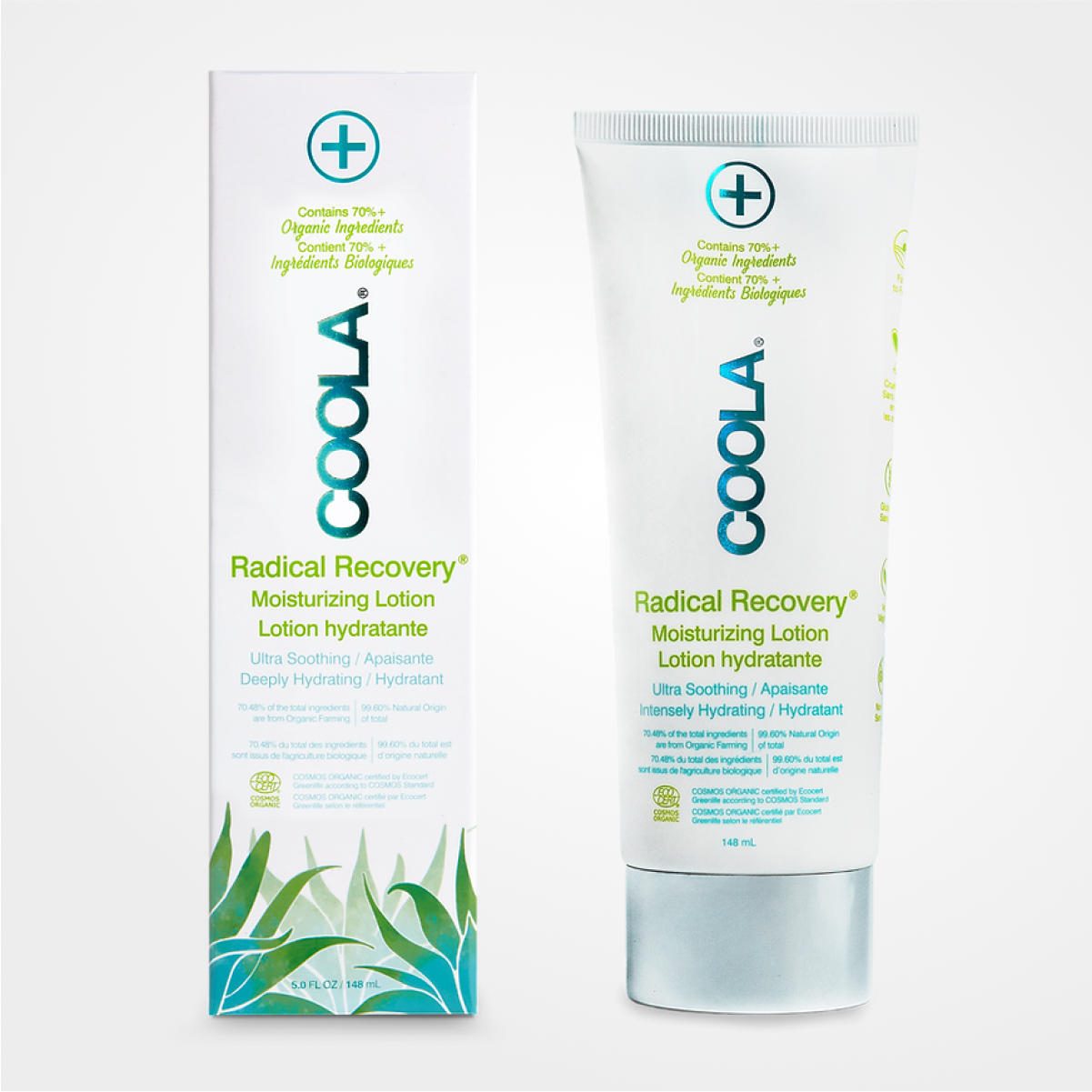 Lotion COOLA Radical Recovery Biologique après le soleil