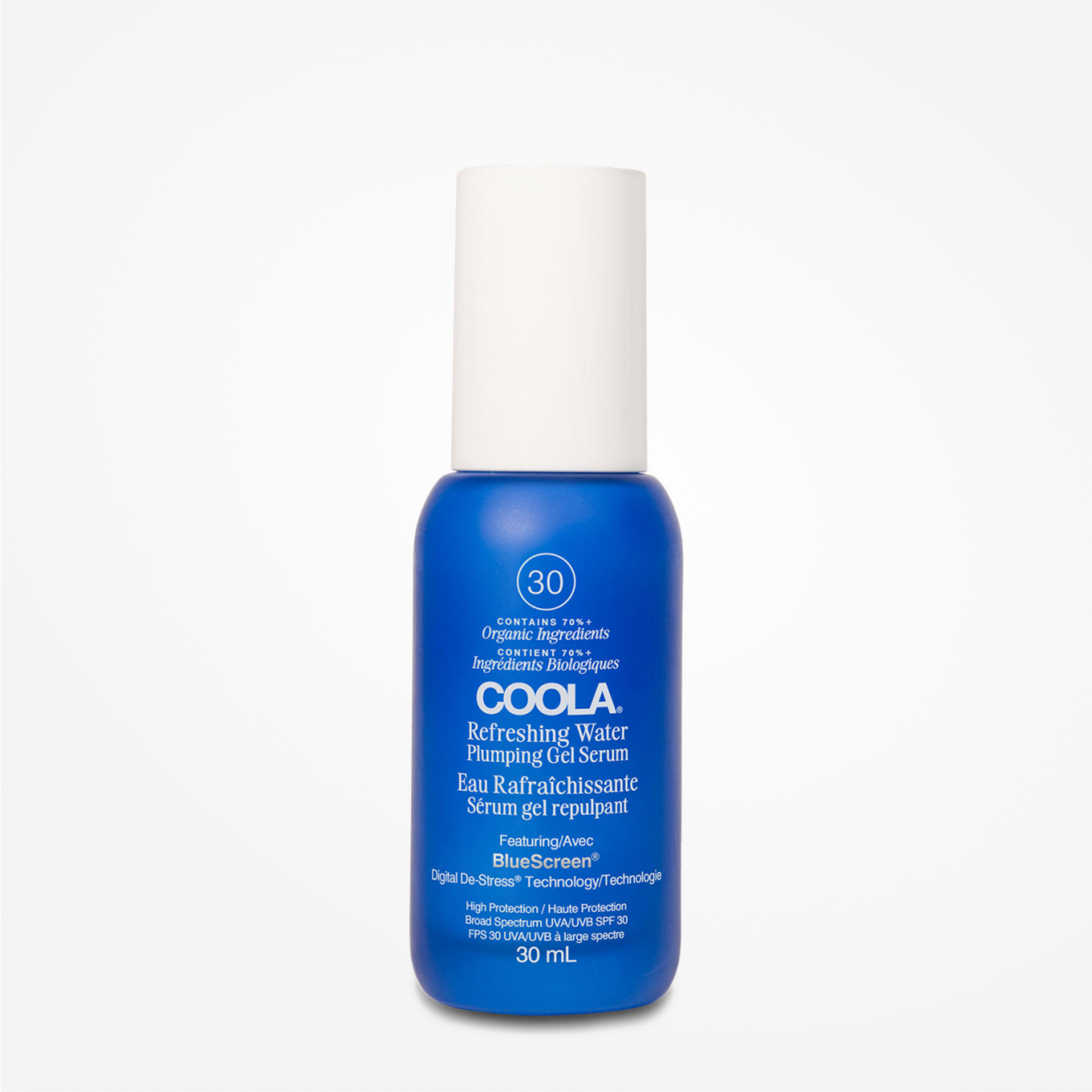 Sérum gel repulpant à l’eau rafraîchissante COOLA