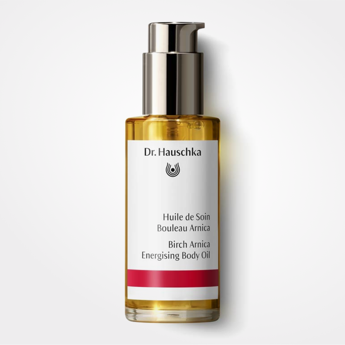 Huile corporelle énergisante Dr. Hauschka Birch Arnica