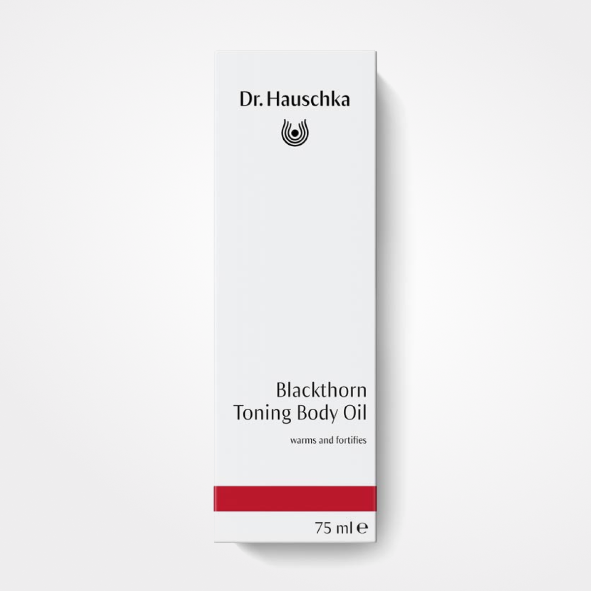 Huile corporelle tonique Dr. Hauschka Blackthorn
