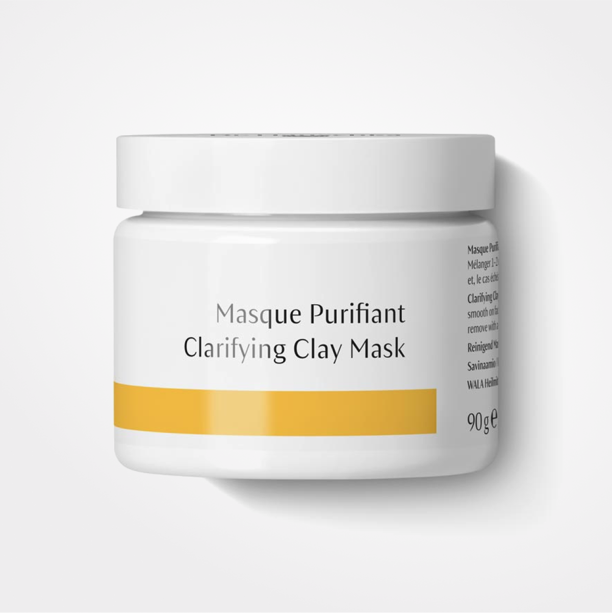 Masque d’argile clarifiant Dr Hauschka