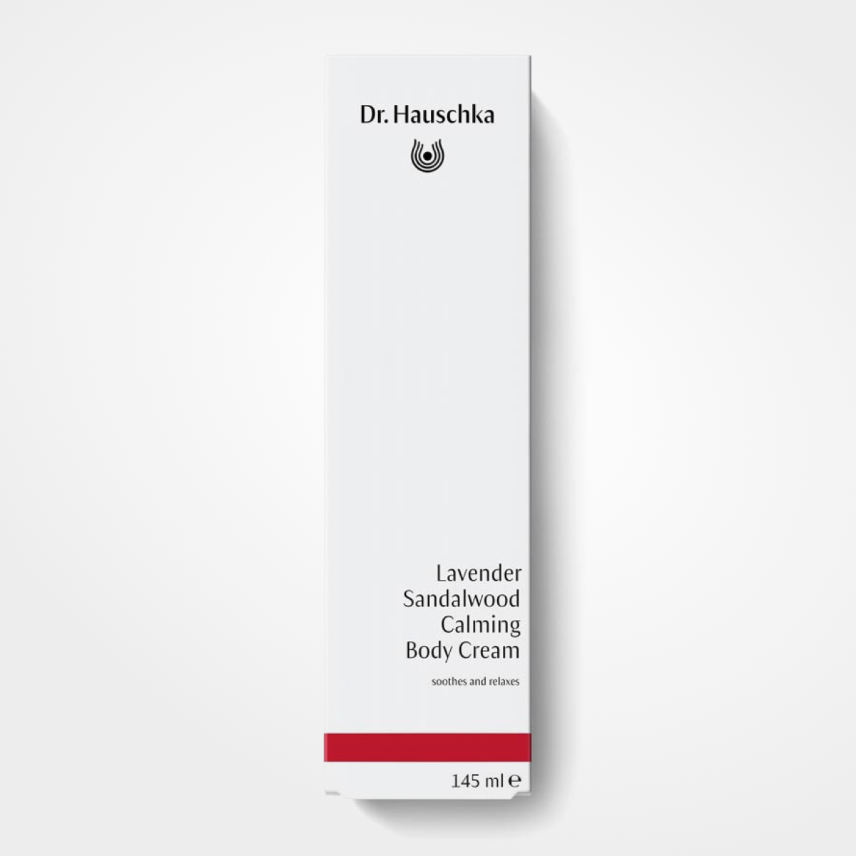 Crème corporelle apaisante Dr. Hauschka au lavande au bois de santal