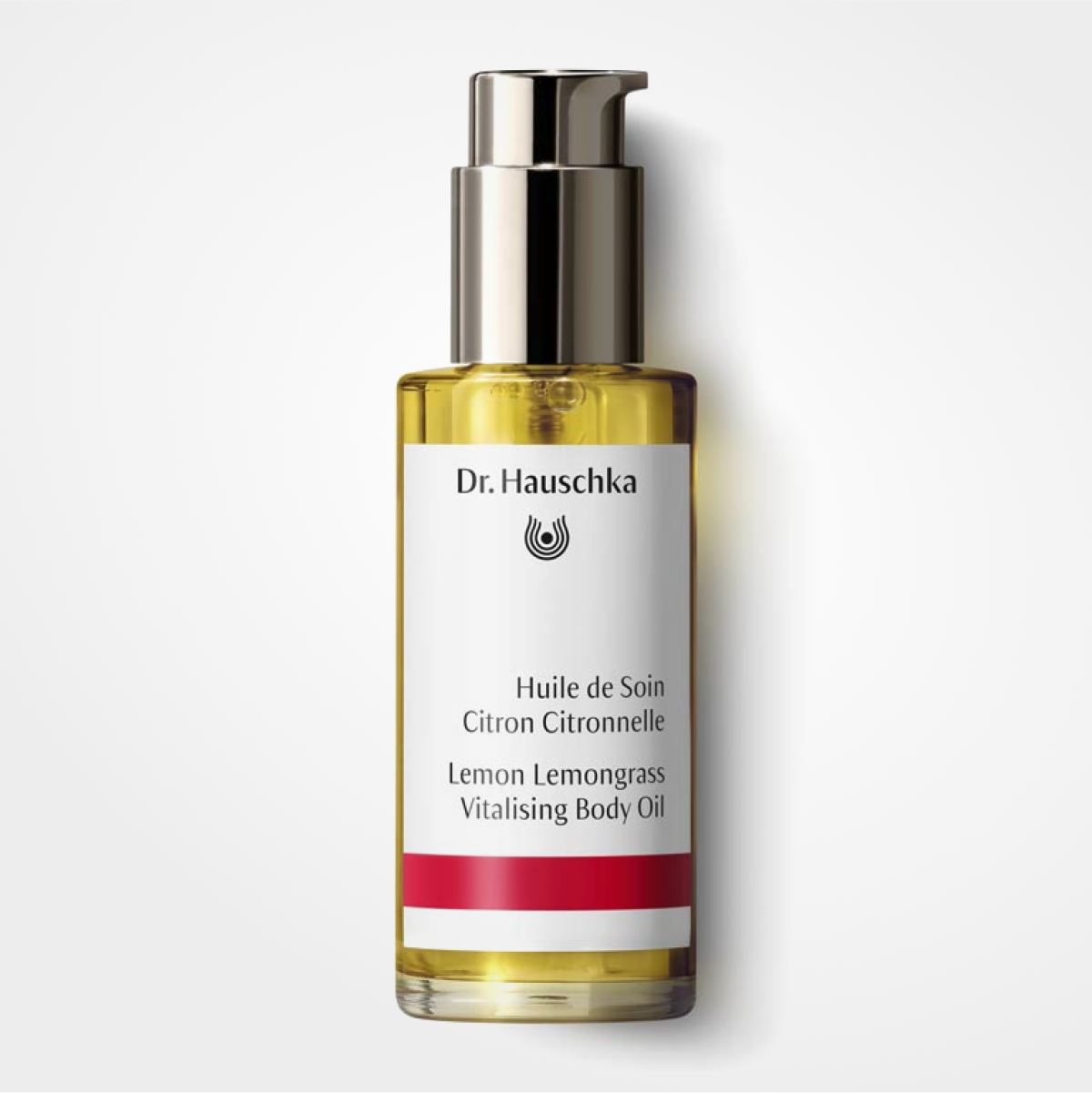 Huile corporelle vitalisante Dr. Hauschka Citronnelle et citronnelle