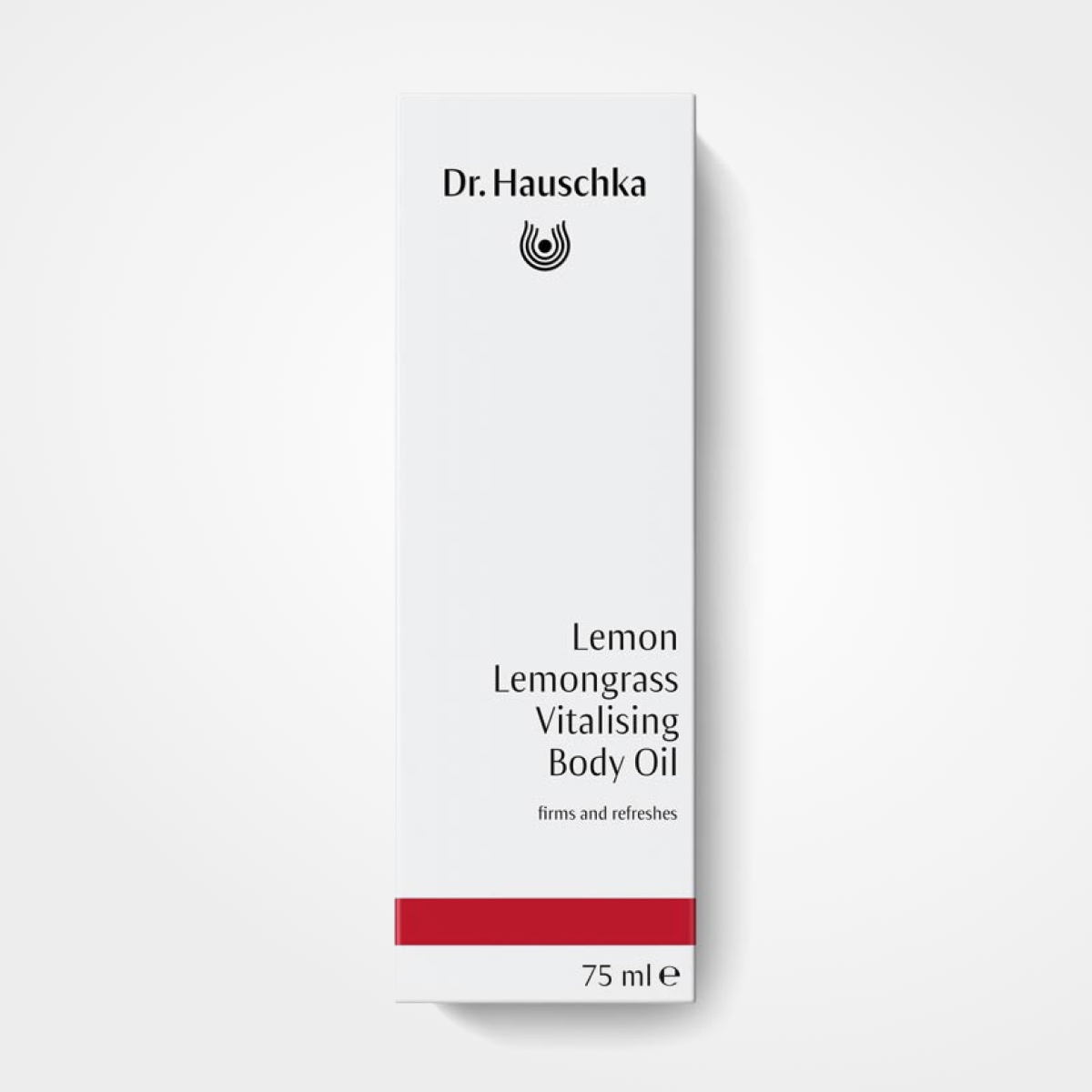 Huile corporelle vitalisante Dr. Hauschka Citronnelle et citronnelle