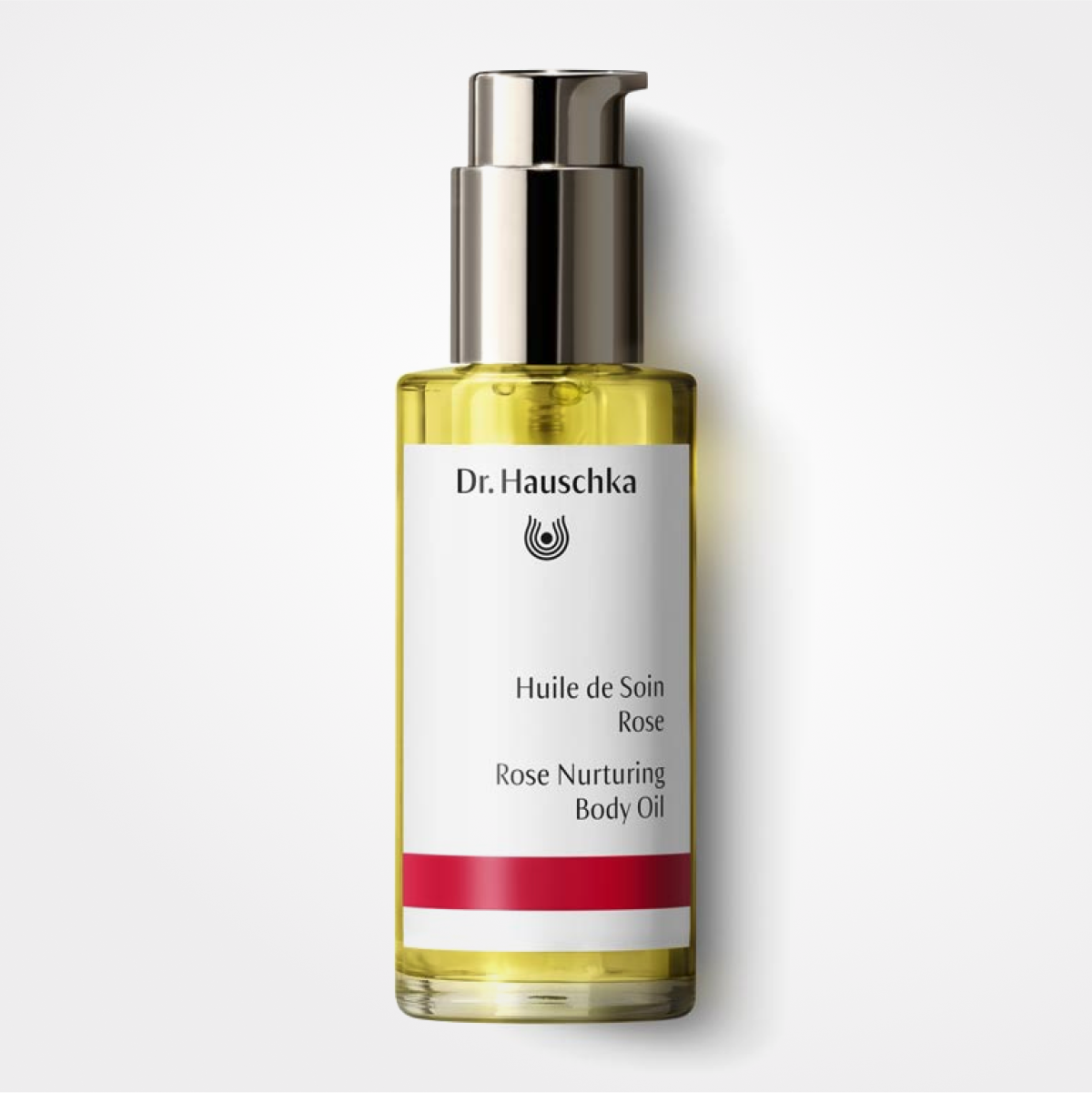 Huile corporelle nourricière Dr. Hauschka Rose