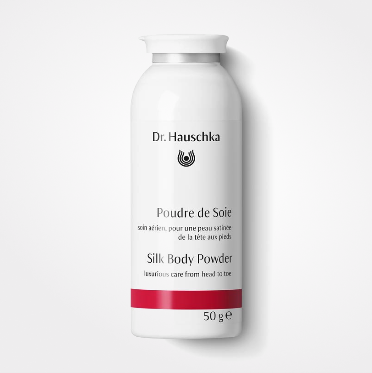 Poudre corporelle en soie Dr. Hauschka