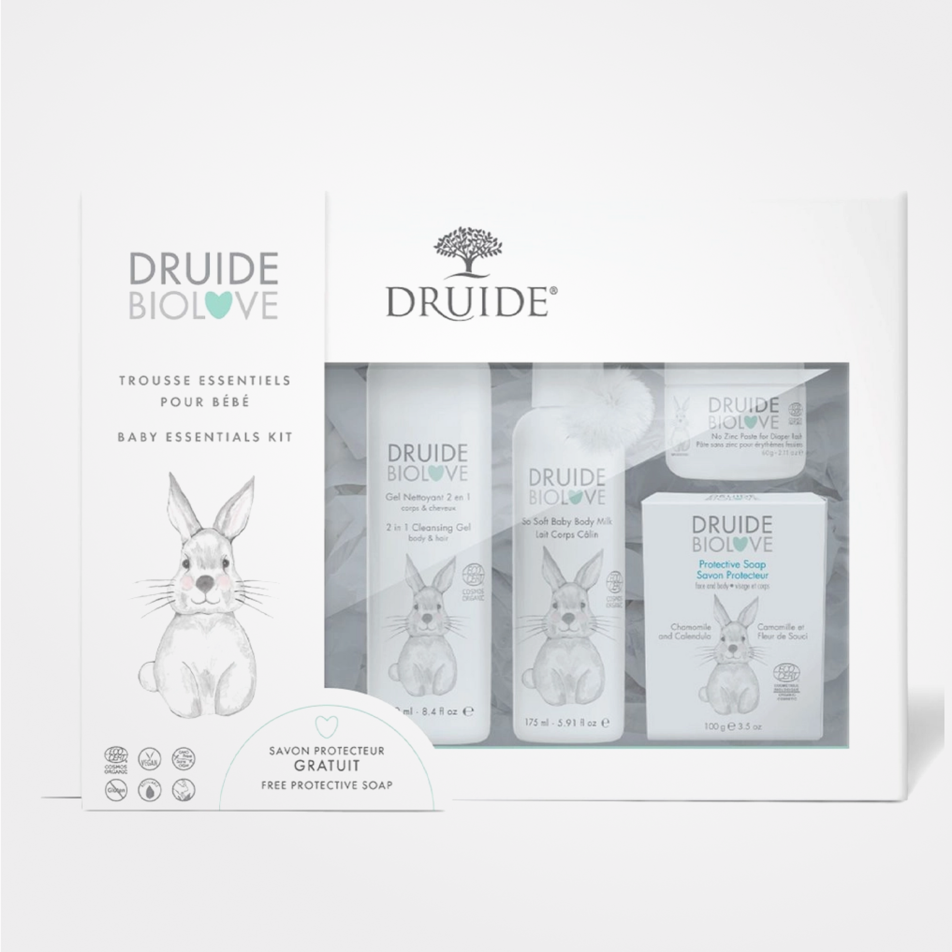 Coffret de soins biologiques Druide Baby