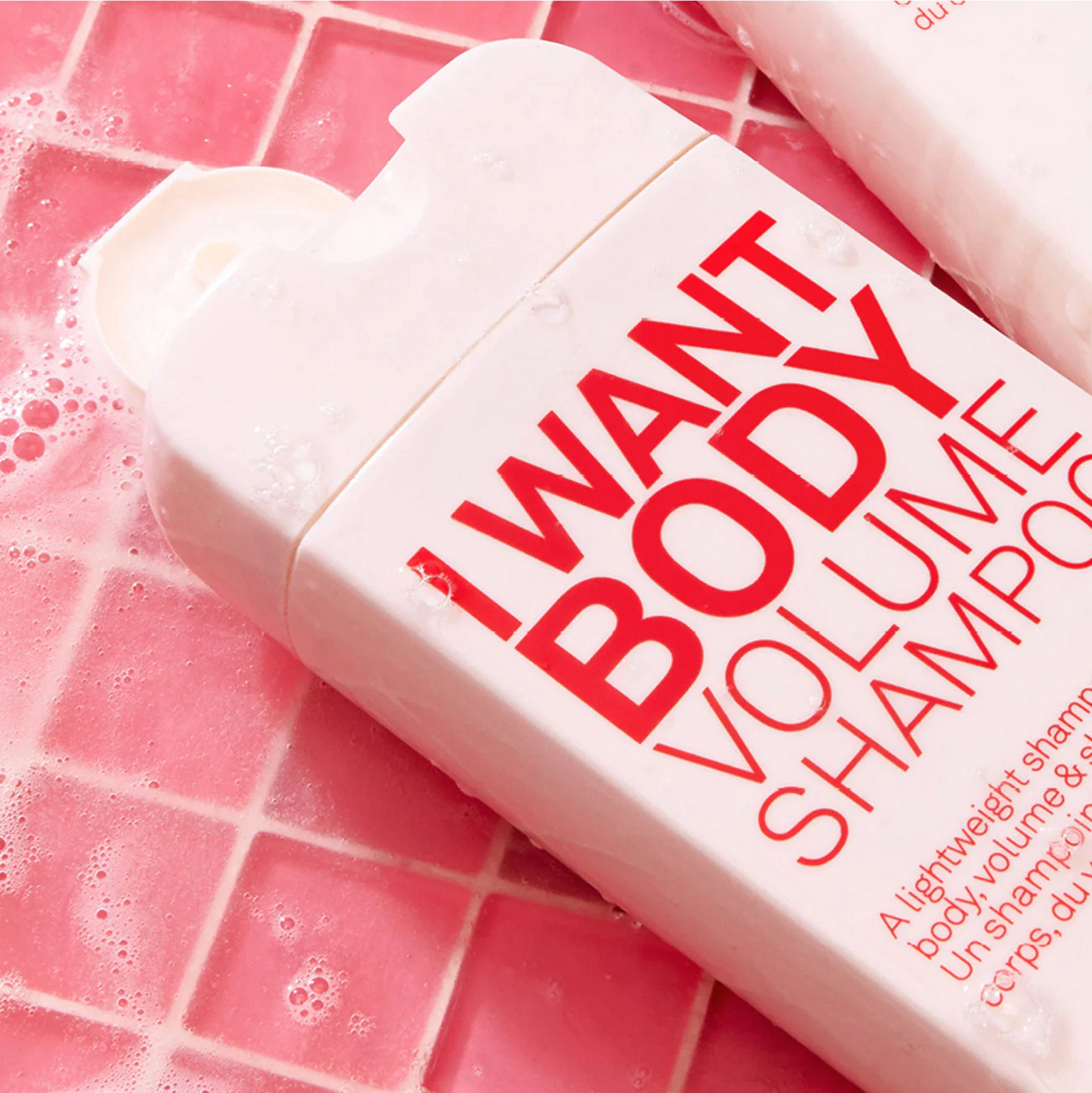ONZE Australie Je veux un shampooing Body Volume