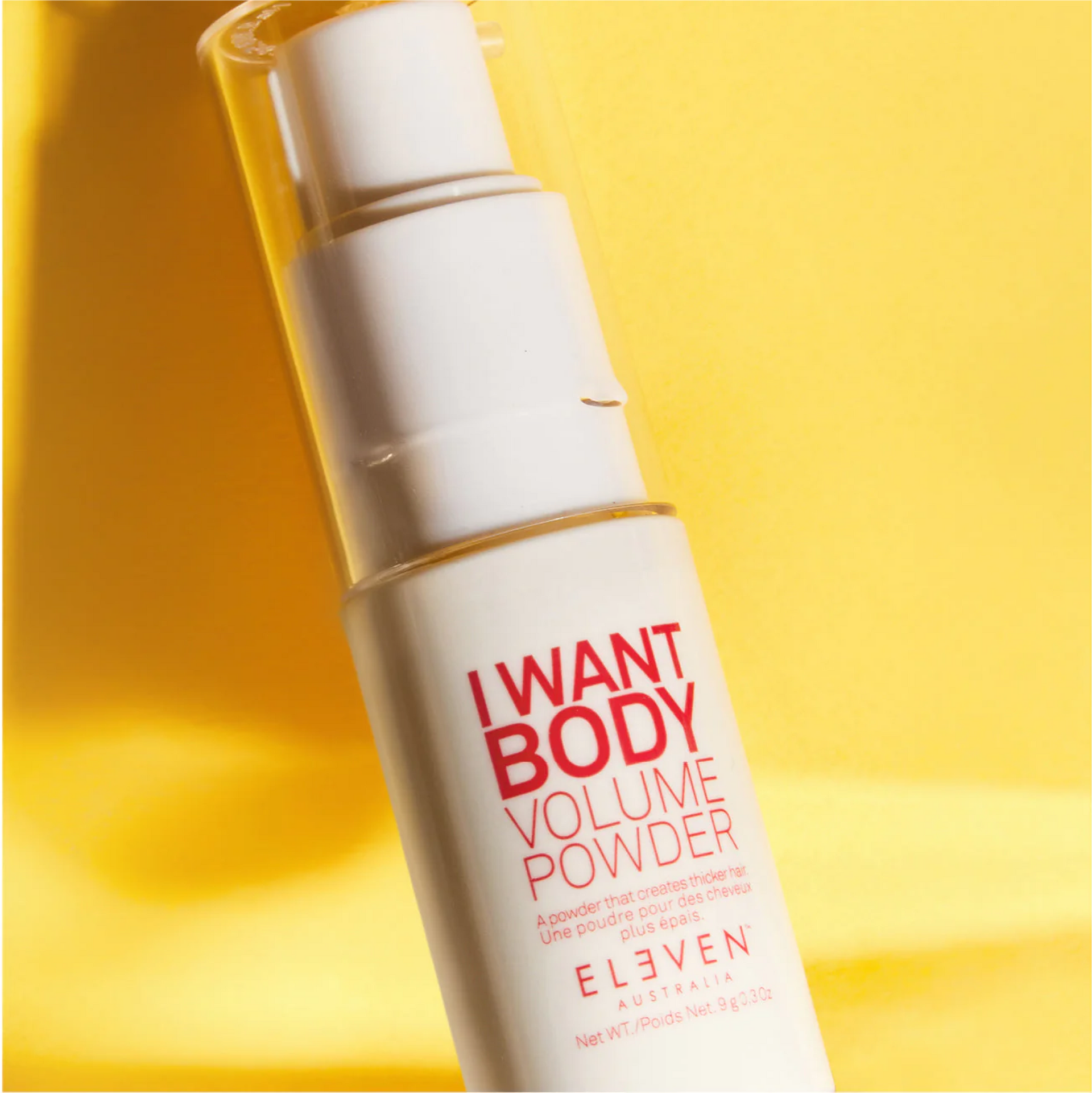 ONZE Australie Je veux de la poudre Body Volume