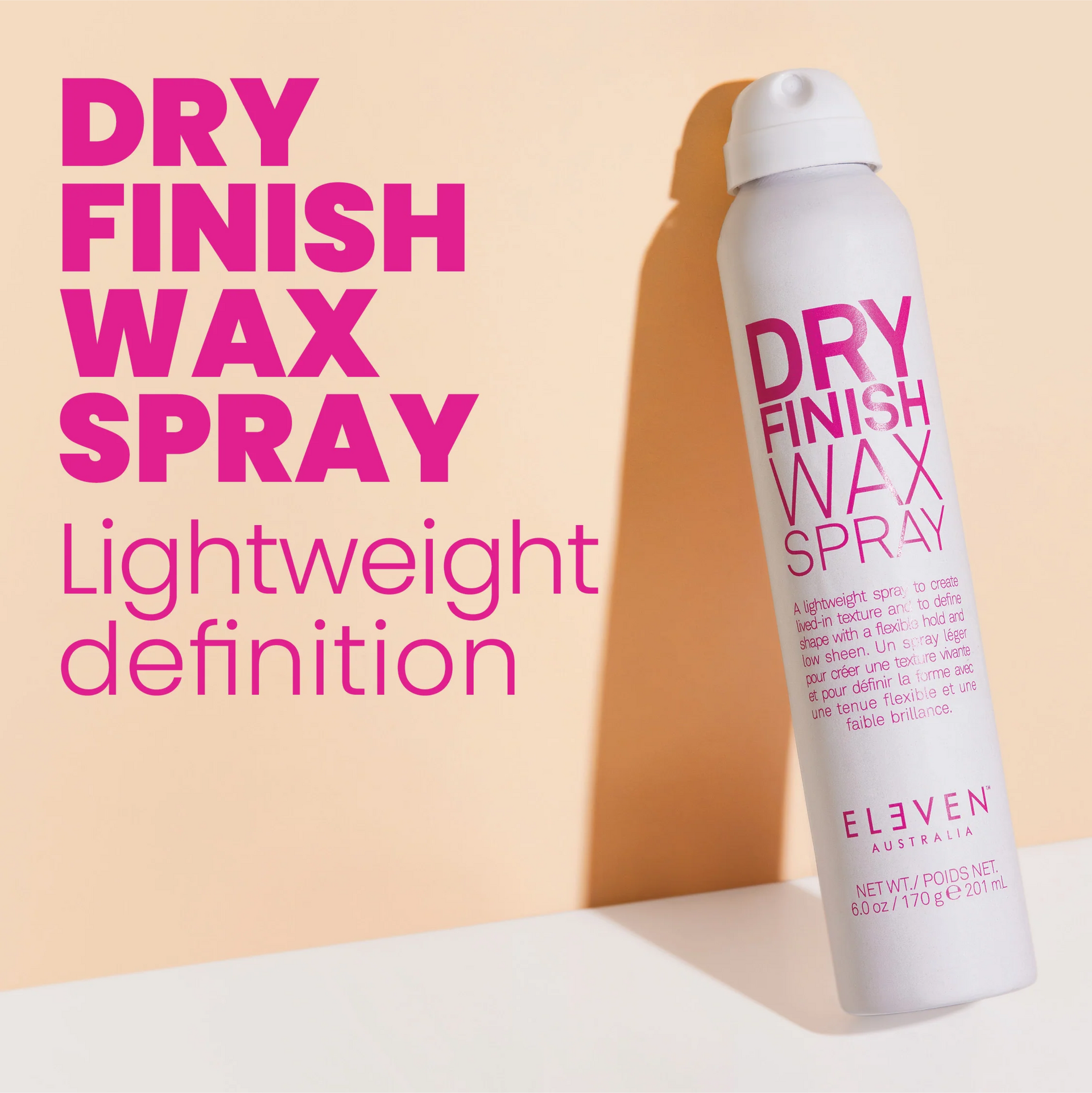 ELEVEN Australie Dry Finish Wax Spray