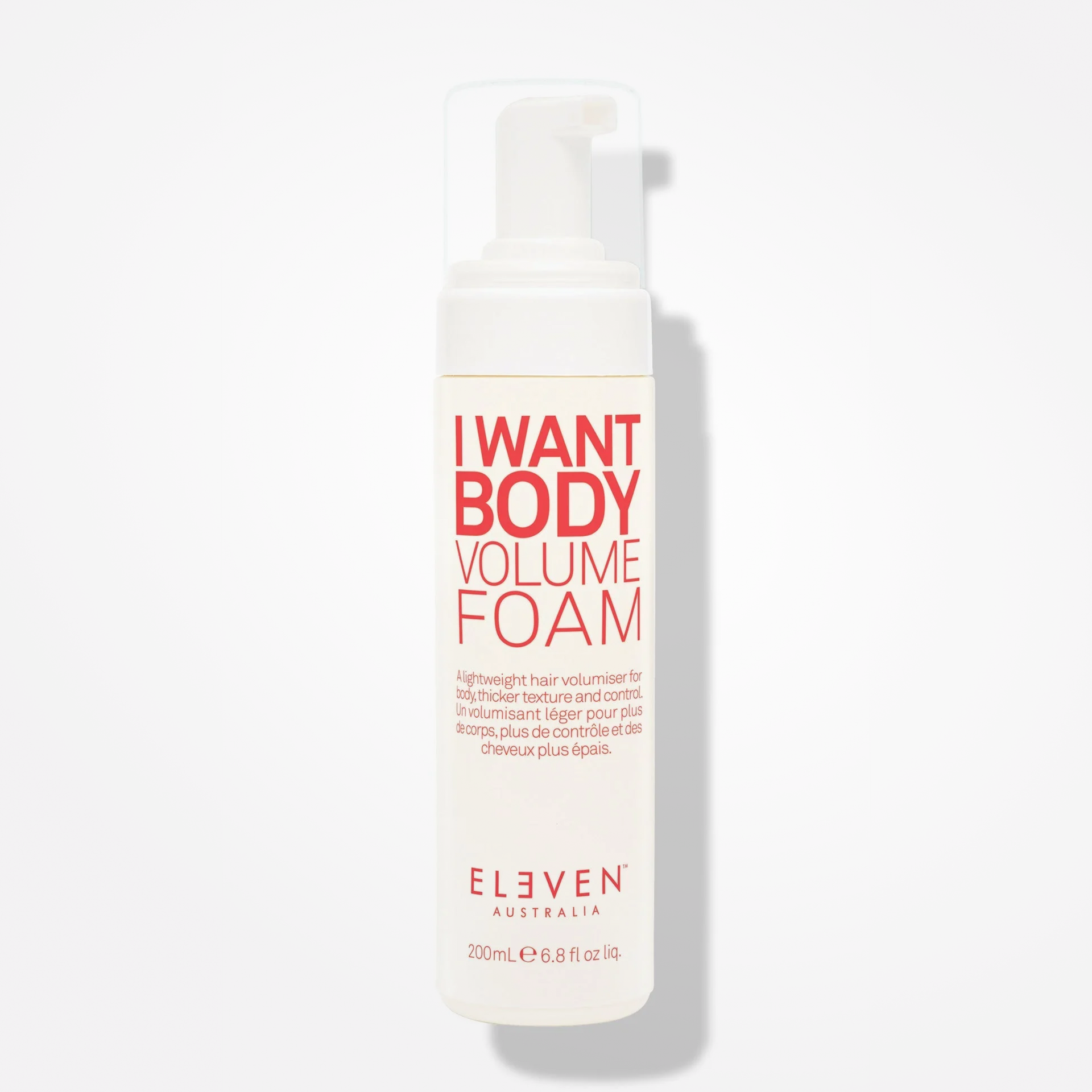 ONZE Australie Je veux de la mousse body volume