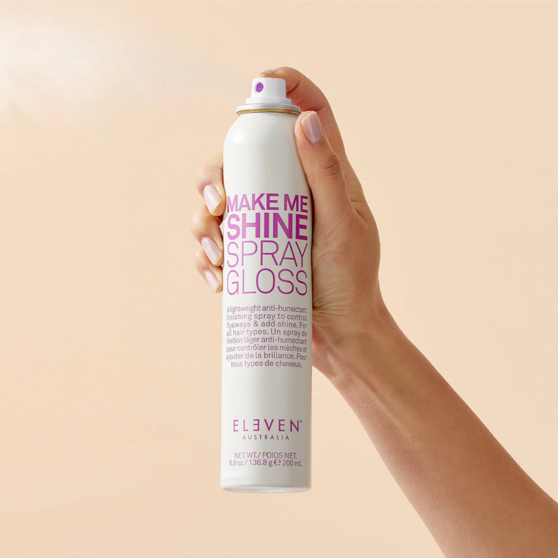 ELEVEN Australie Make Me Shine Spray Gloss