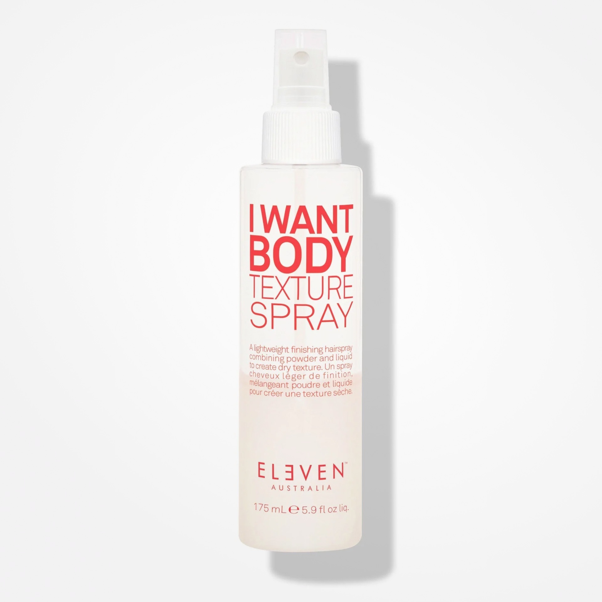 ONZE Australie Je veux un spray de texture corporelle