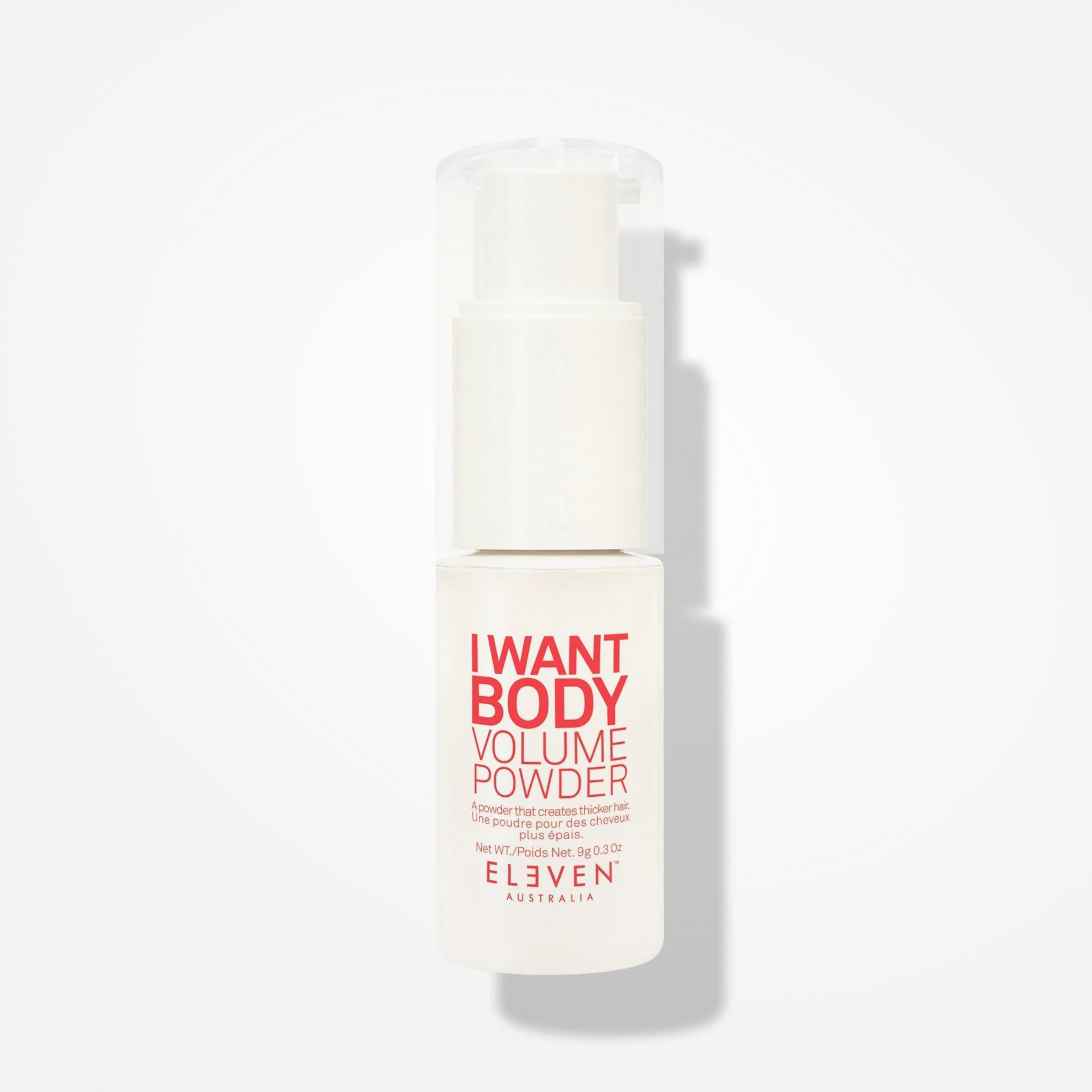 ONZE Australie Je veux de la poudre Body Volume