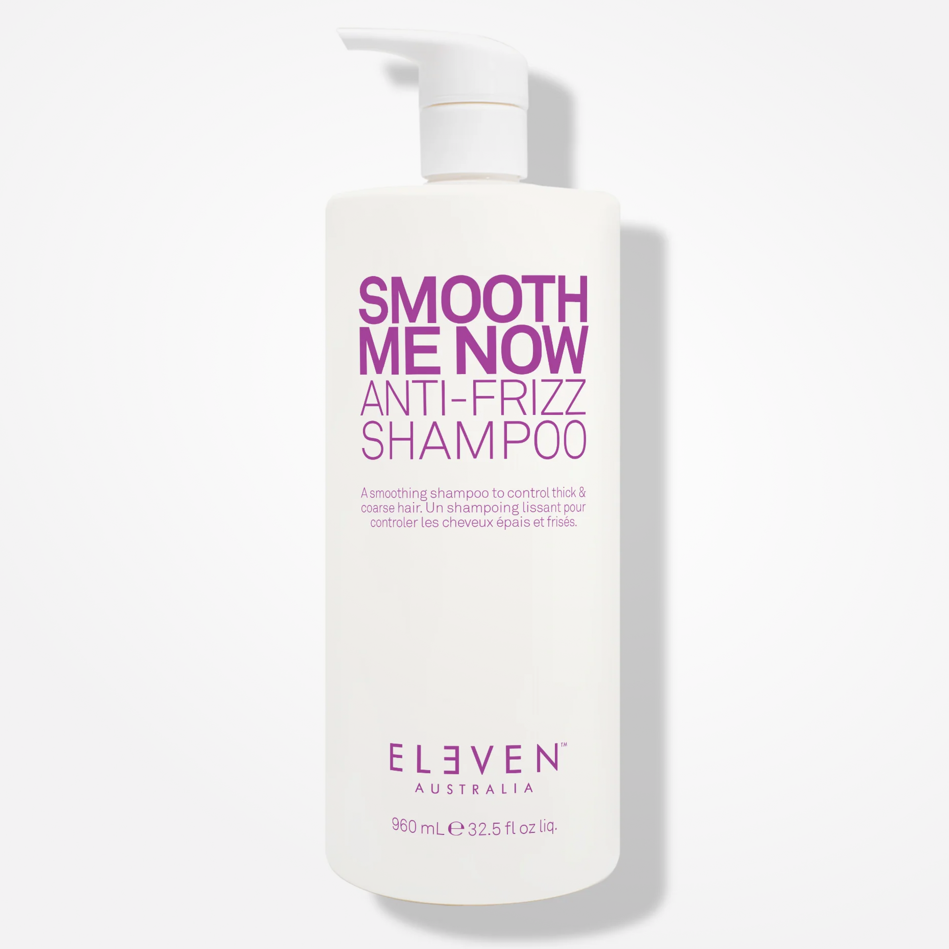 Shampoing anti-frisottis ELEVEN Australie Smooth Me Now (960 ml)