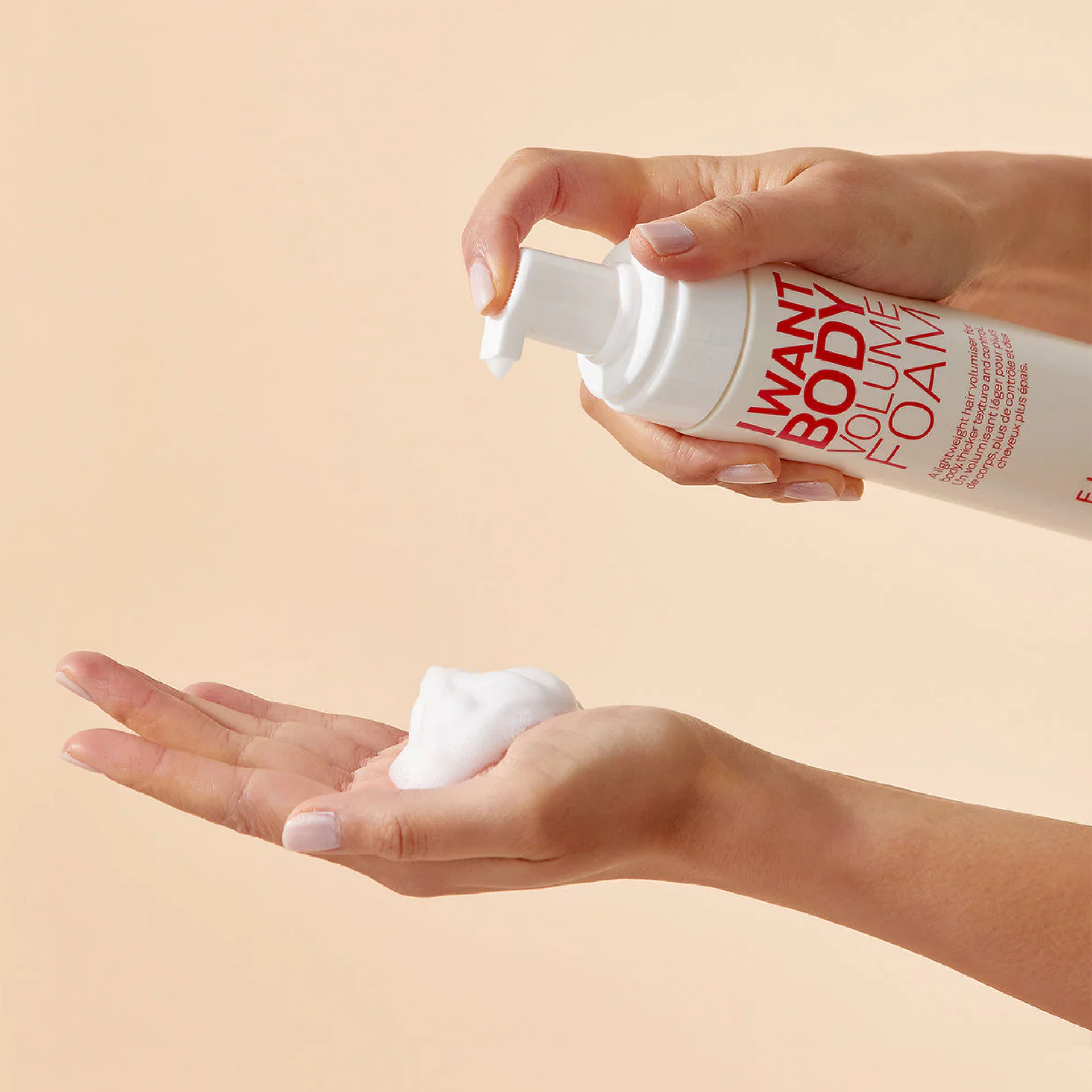 ONZE Australie Je veux de la mousse body volume